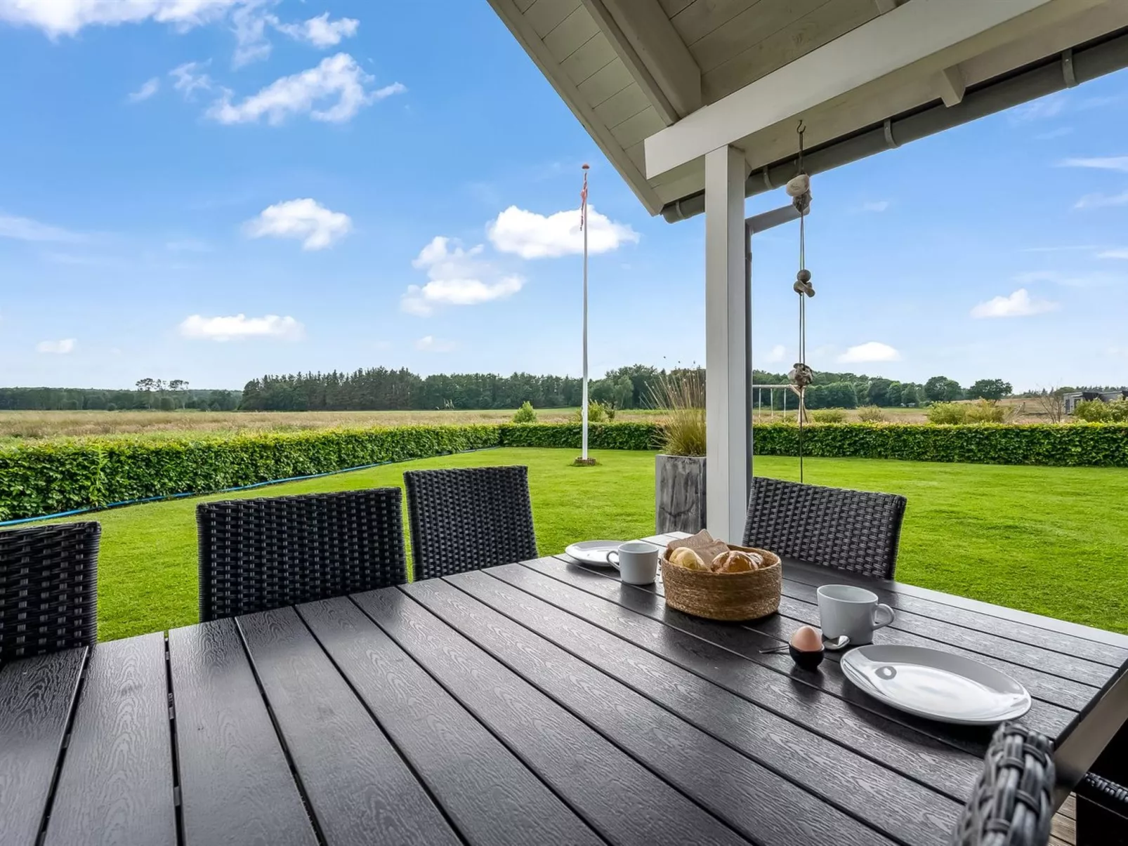 "Bernice" - 900m from the sea-Buiten