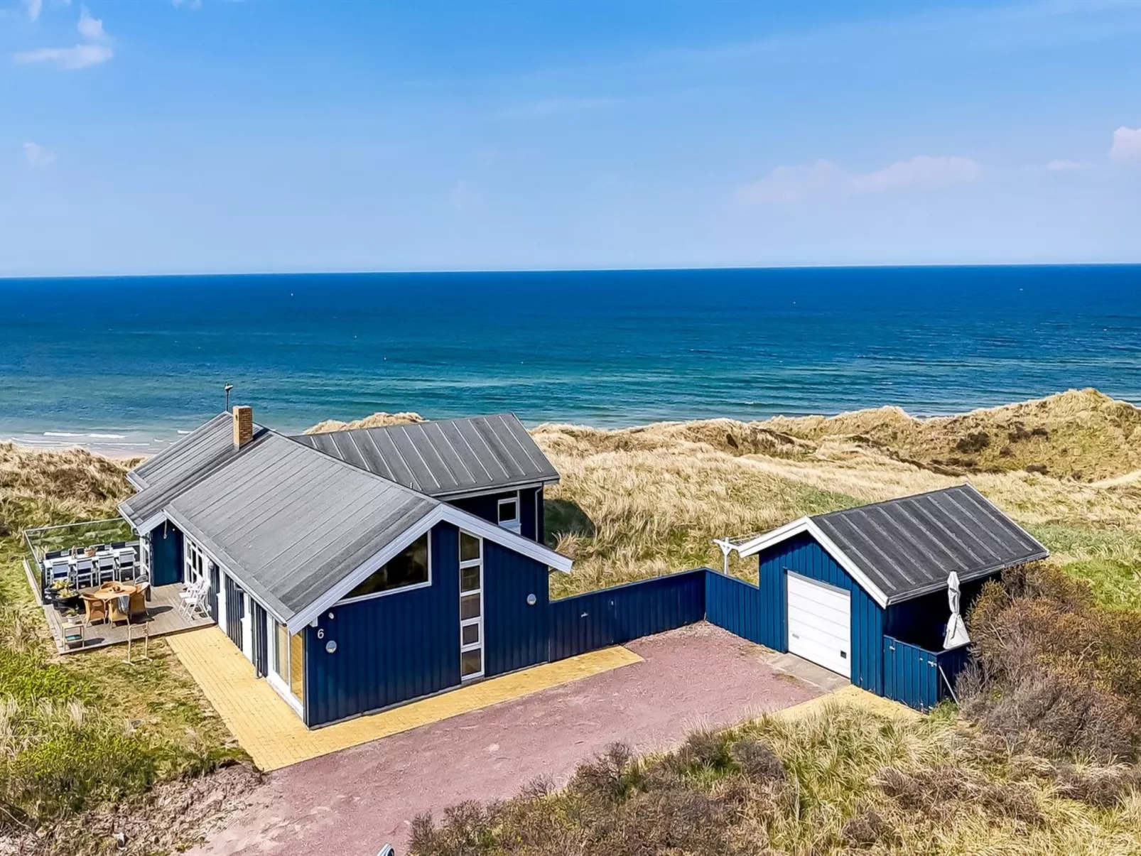 "Aster" - 150m from the sea-Buiten