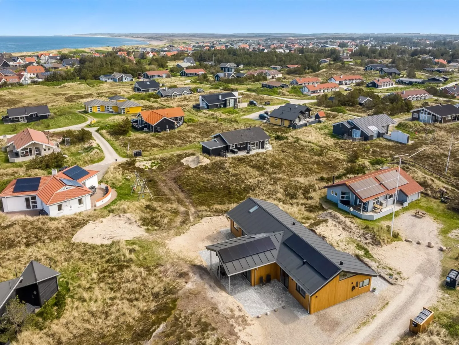 "Helga" - 650m from the sea-Buiten