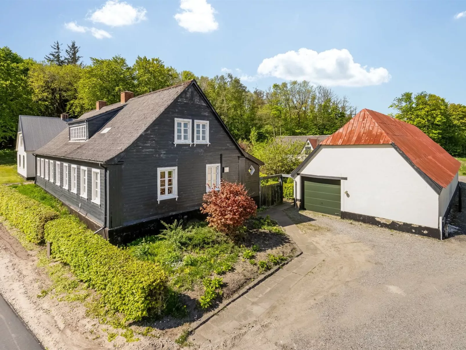 "Ejnarine" - 600m to the fjord-Buiten