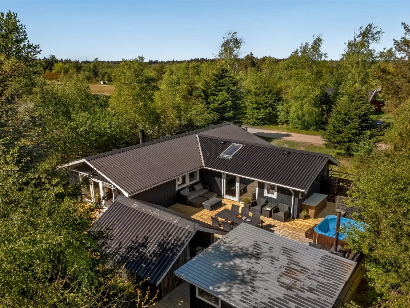 "Hermand" - 3.5km from the sea-Buiten