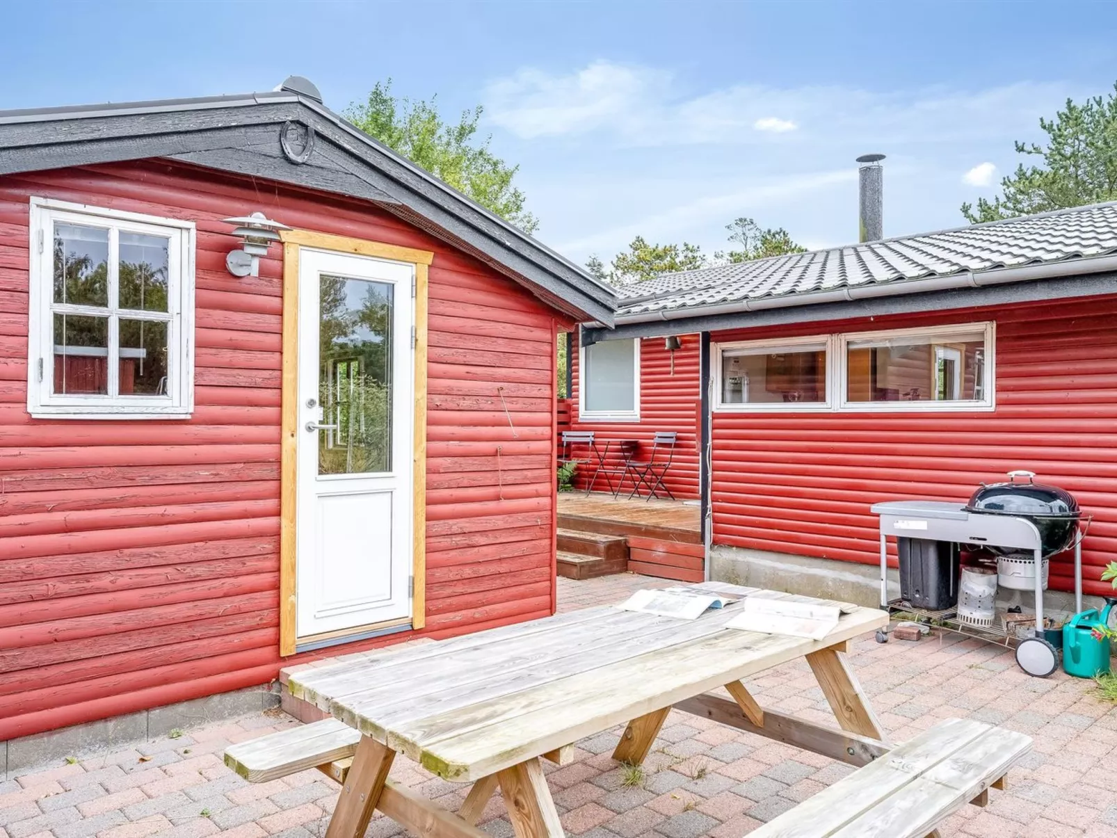 "Borghild" - 500m from the sea-Buiten