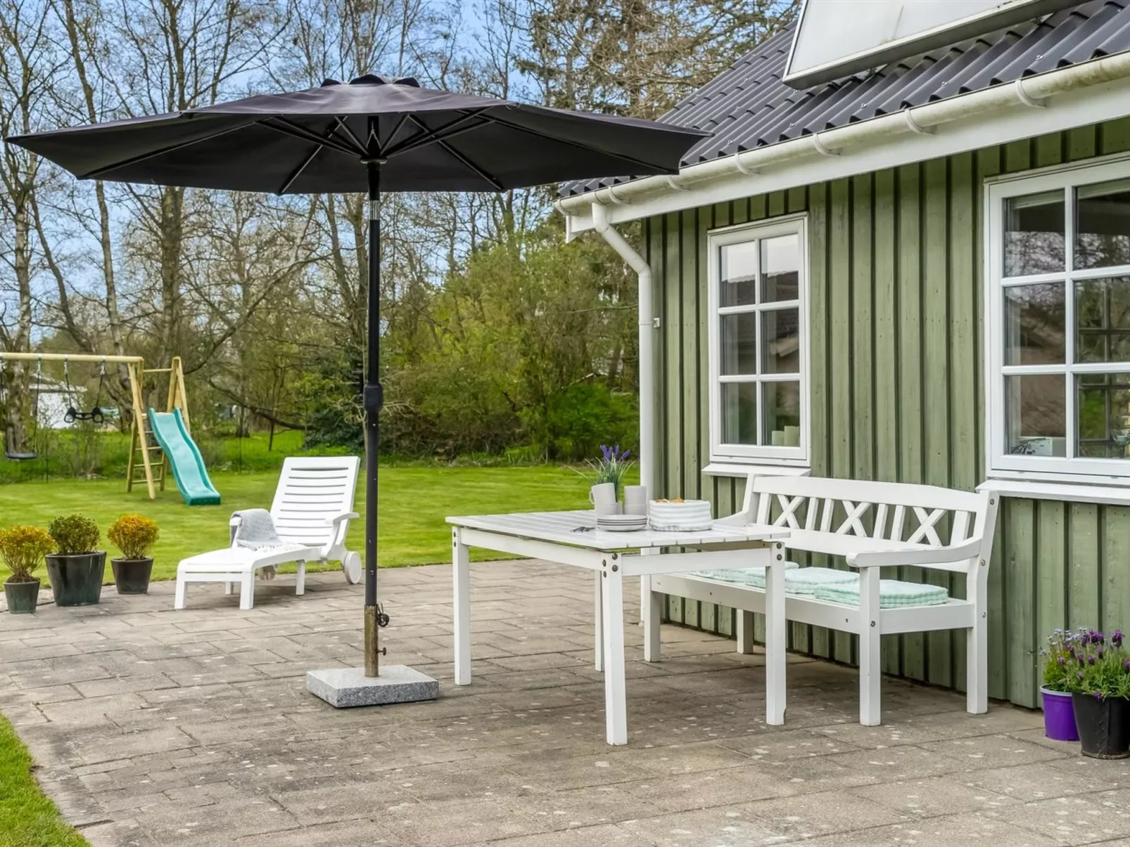 "Hinrich" - 750m from the sea-Buiten