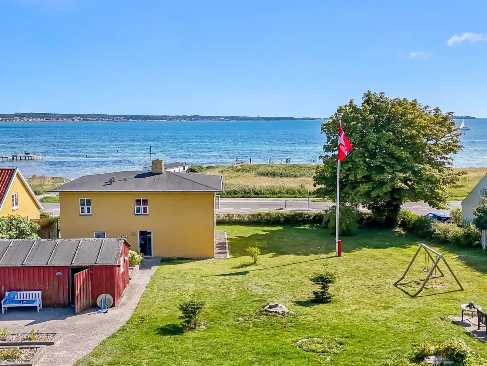 "Sira" - 25m from the sea-Buiten