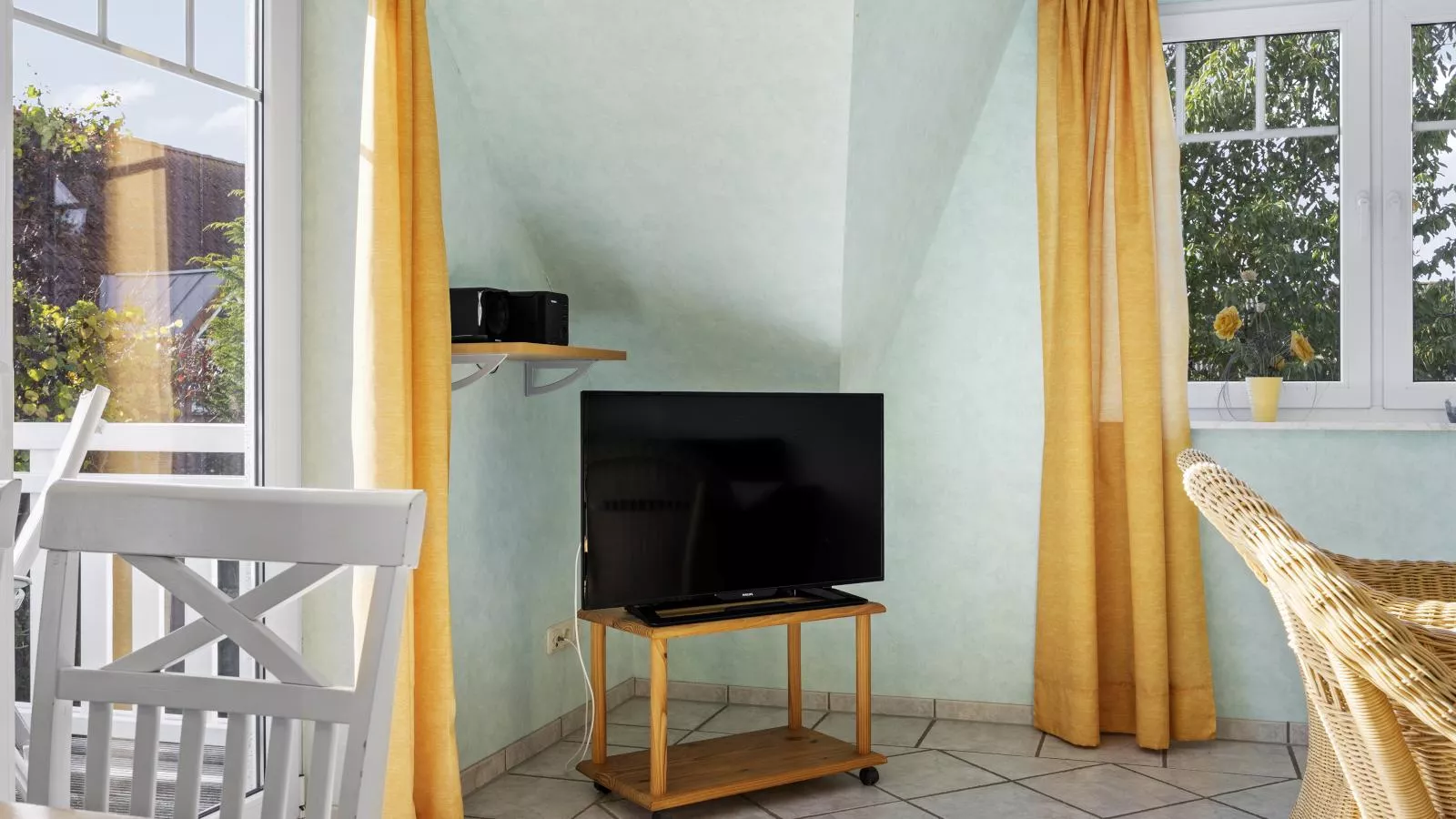 Nordlicht - Windjammer-Woonkamer