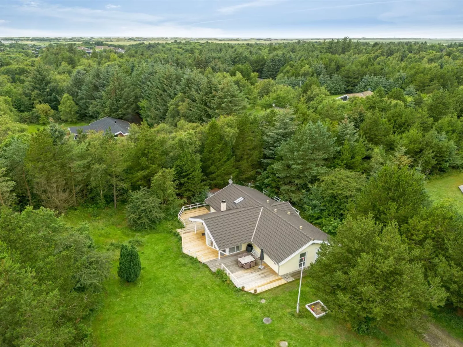 "Samine" - 2km from the sea-Buiten