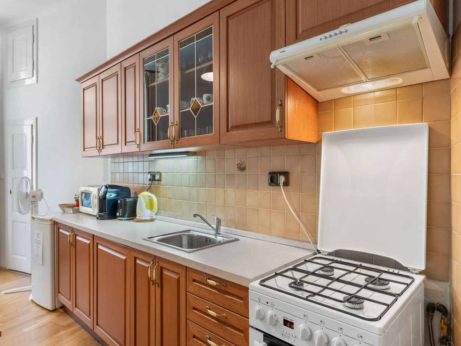 Old Town home-Binnen