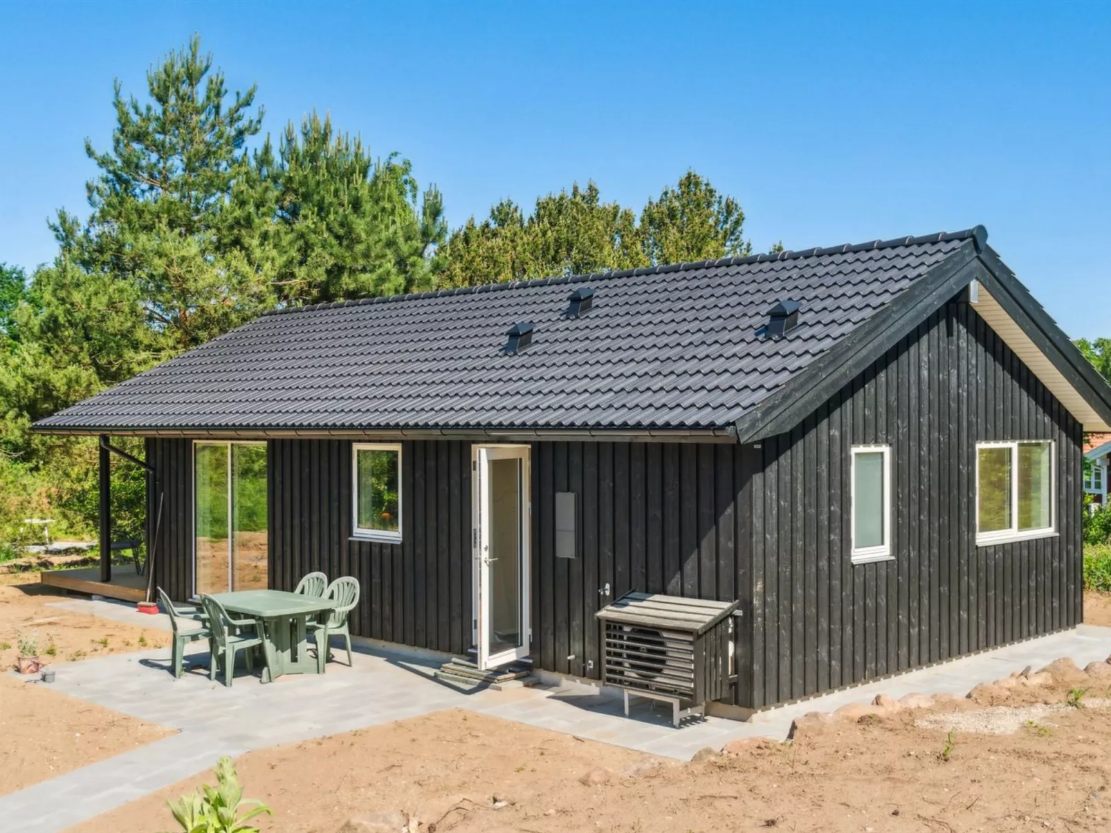 "Vojdan" - 600m from the sea-Buiten