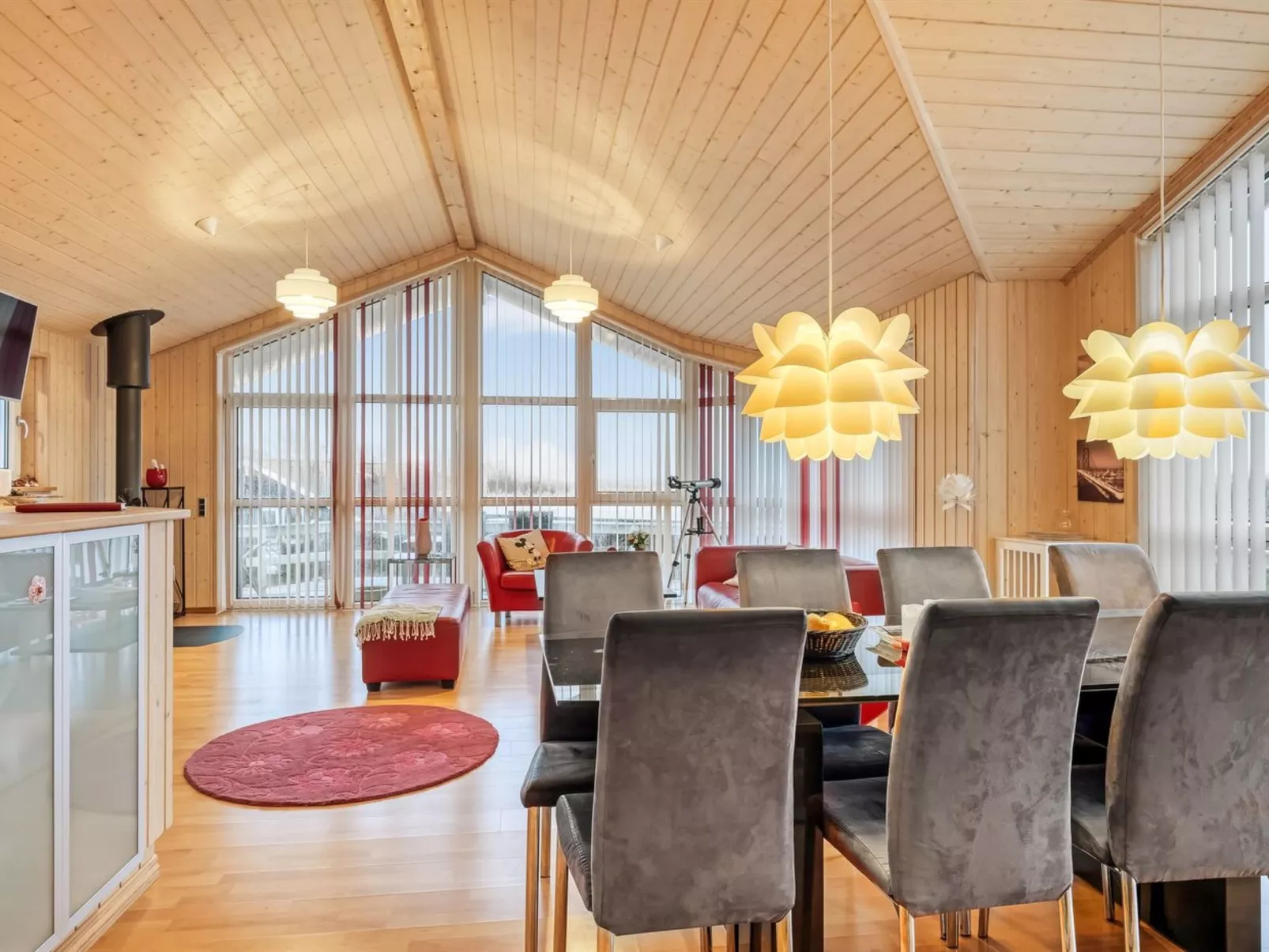 "Fenia" - 350m to the fjord-Binnen