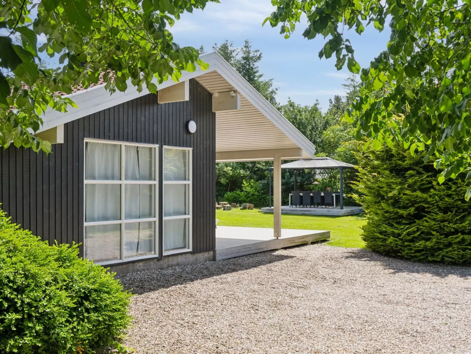 "Jorinde" - 1km from the sea-Buiten