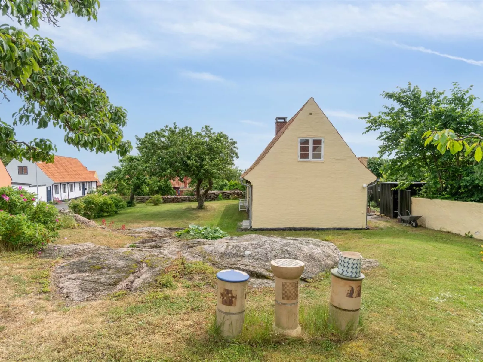 "Øde" - 100m from the sea-Buiten