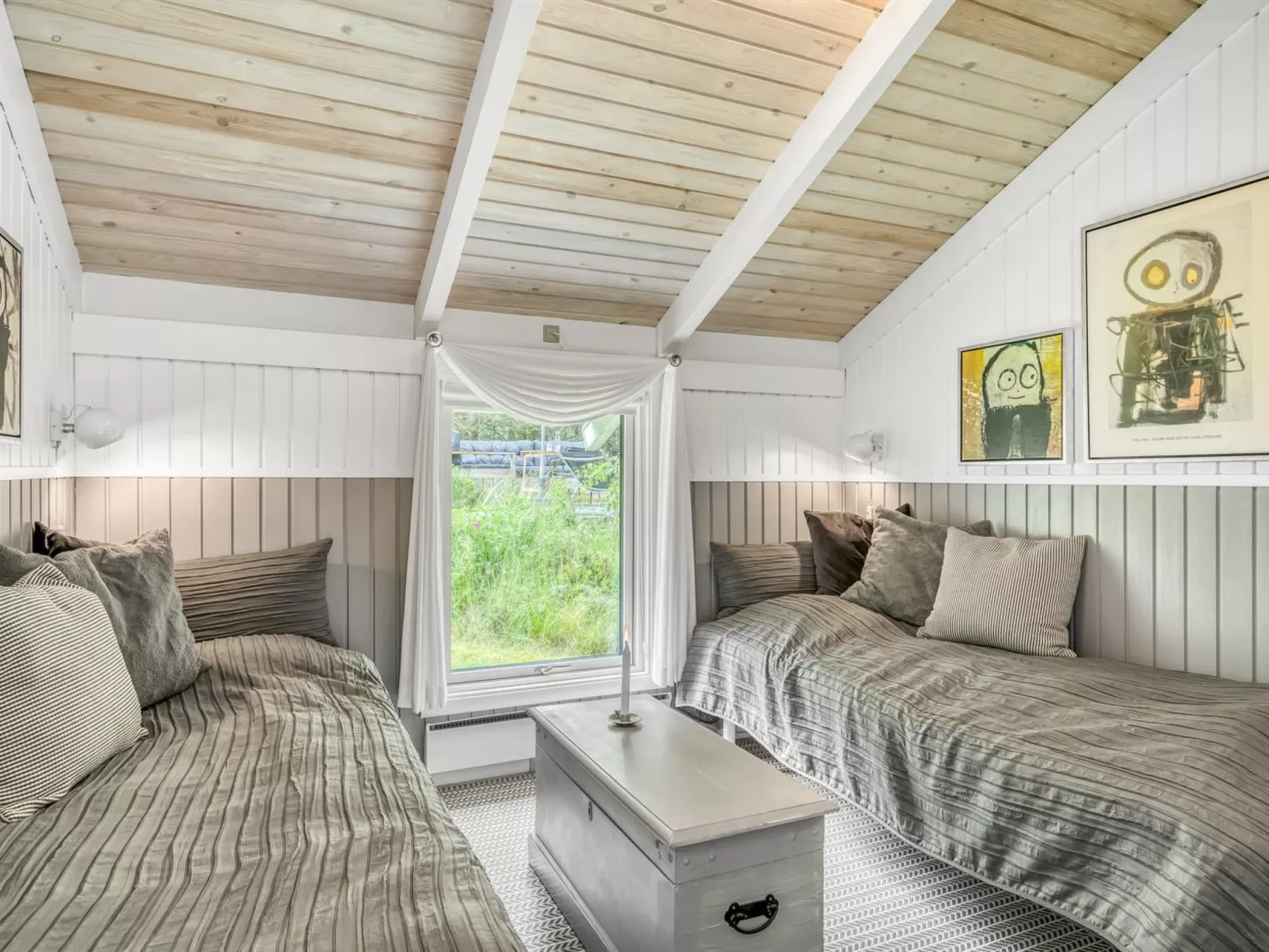 "Satzur" - 400m from the sea-Binnen