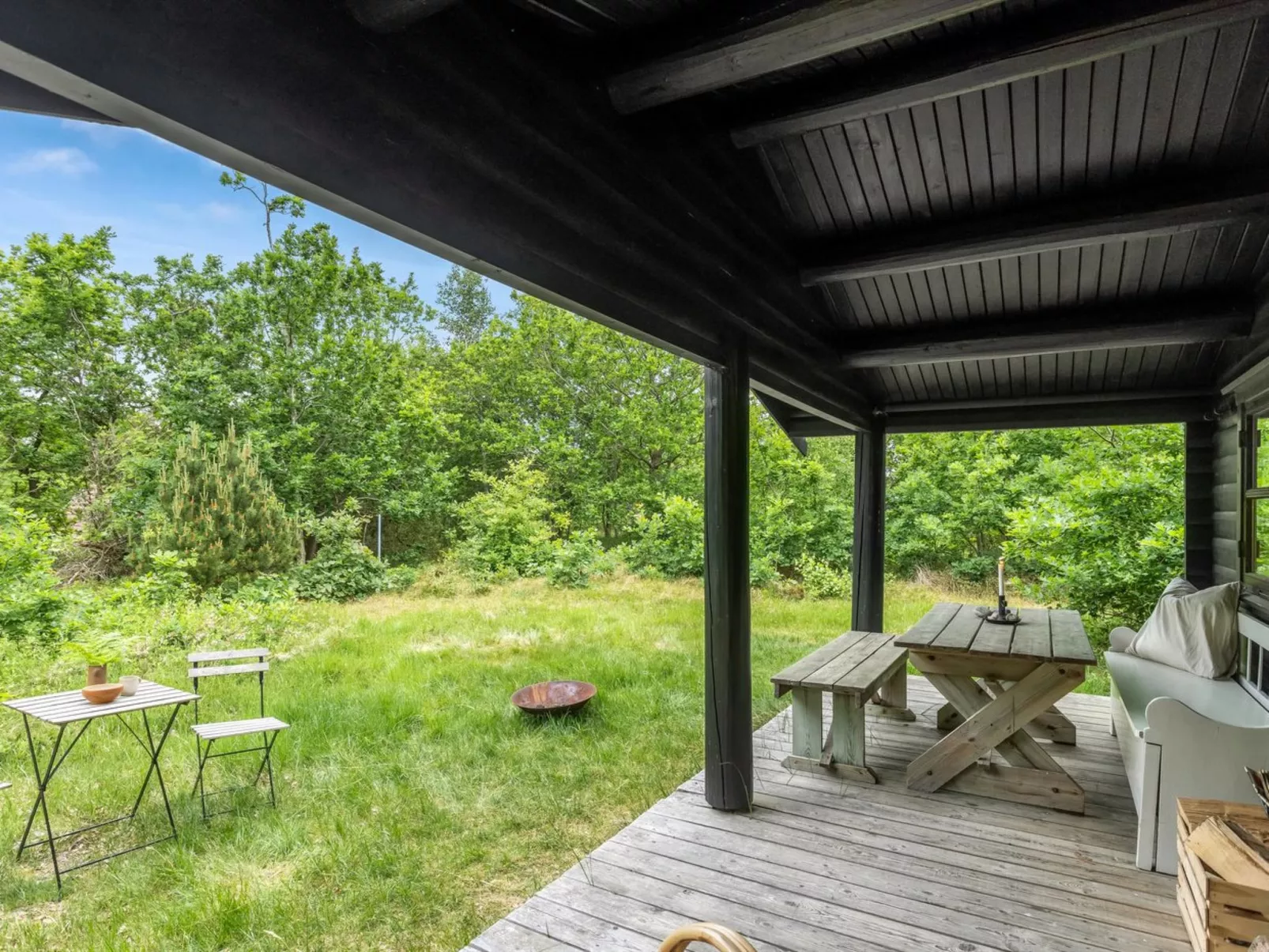 "Juho" - 700m from the sea-Buiten