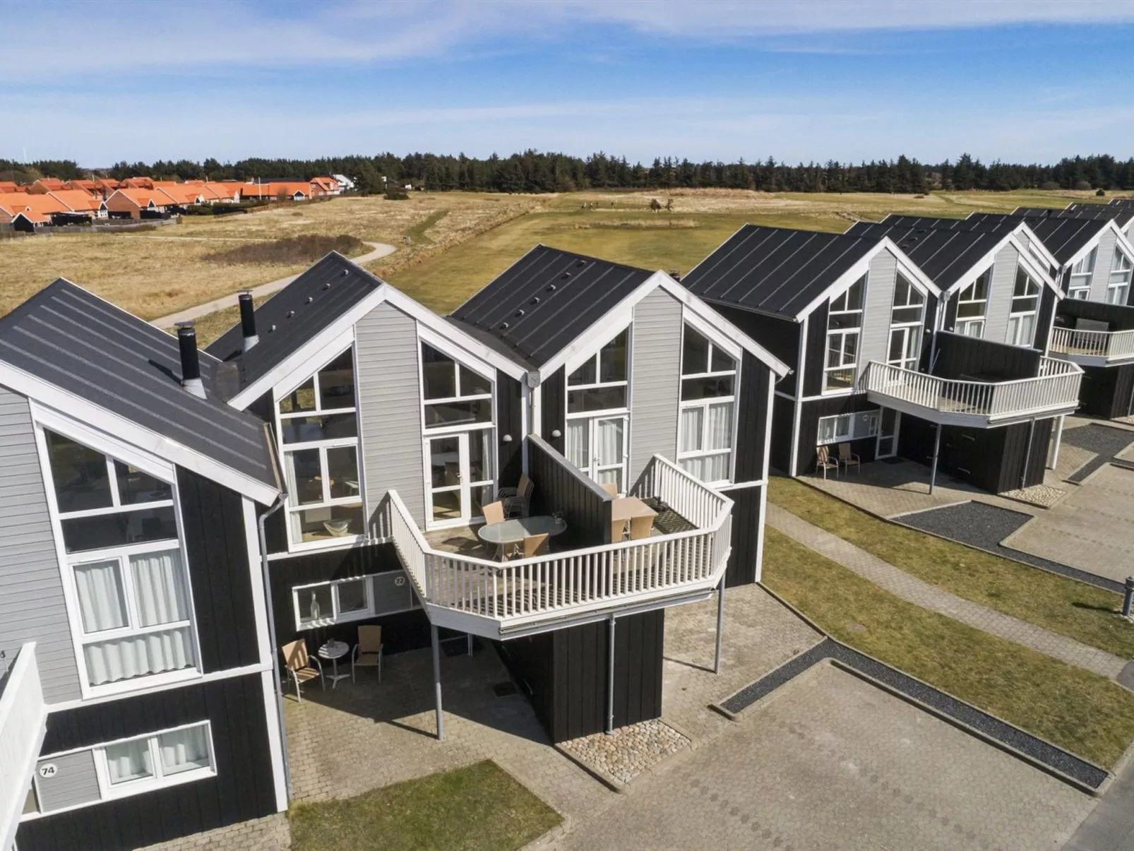 "Truls" - 700m from the sea-Buiten