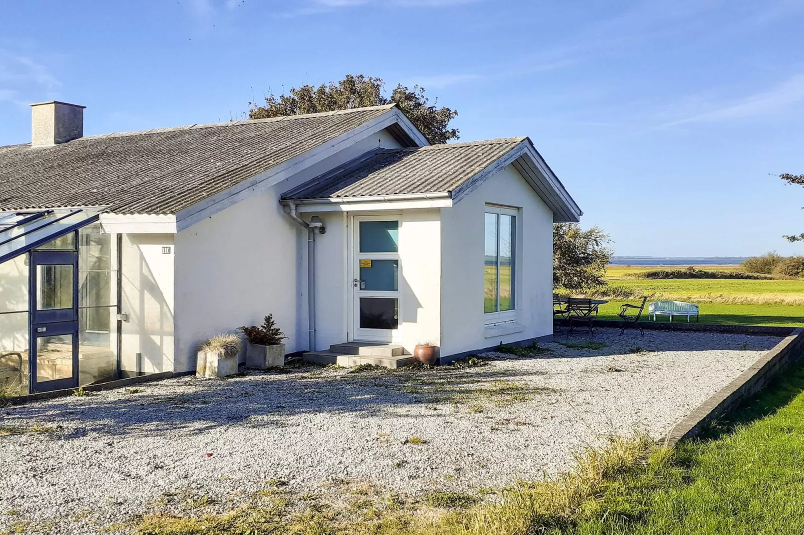 Lichtgevulde retraite in Boddum -- By Traum Ferienwohnungen-Buitenlucht