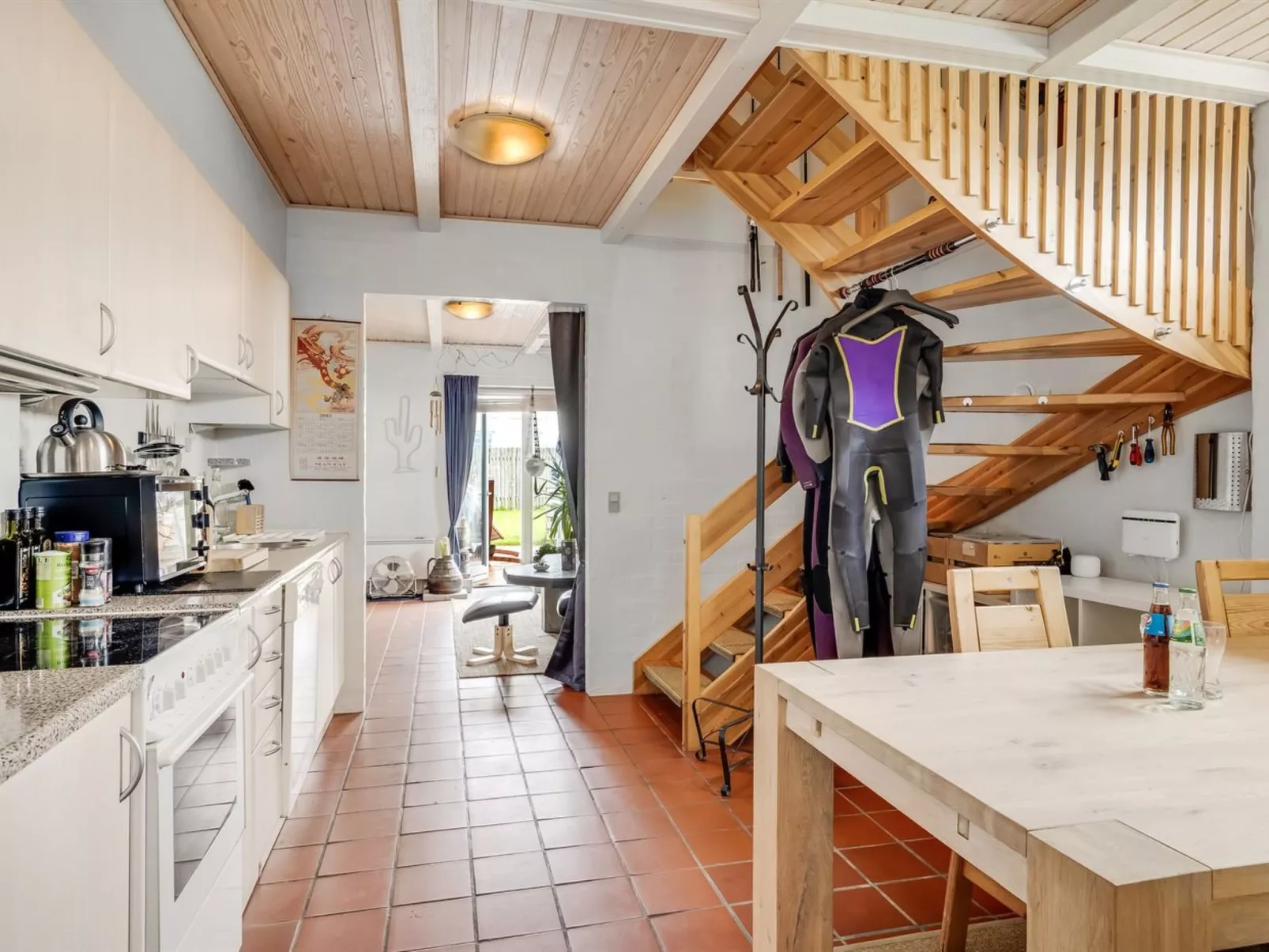 "Hansa" - 300m from the sea-Binnen