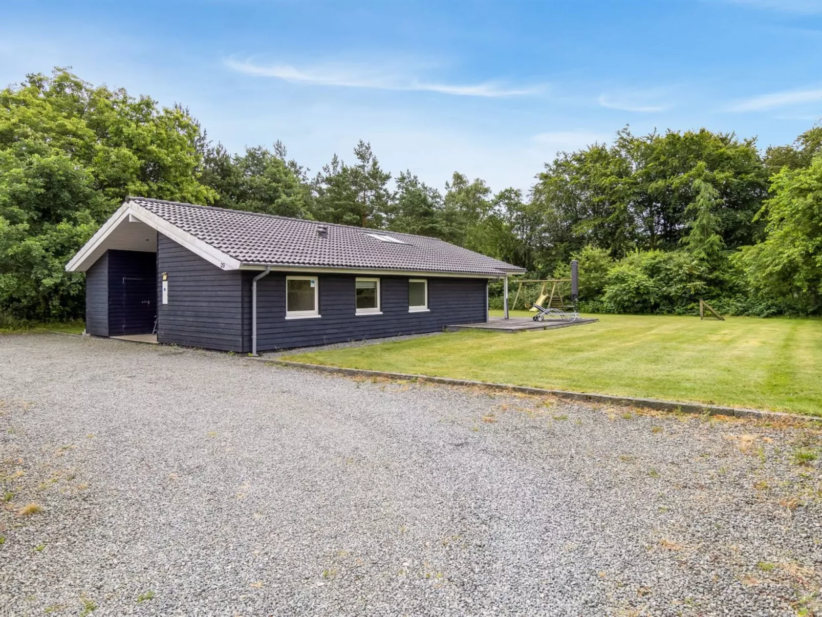 "Næwe" - 30km from the sea-Buiten