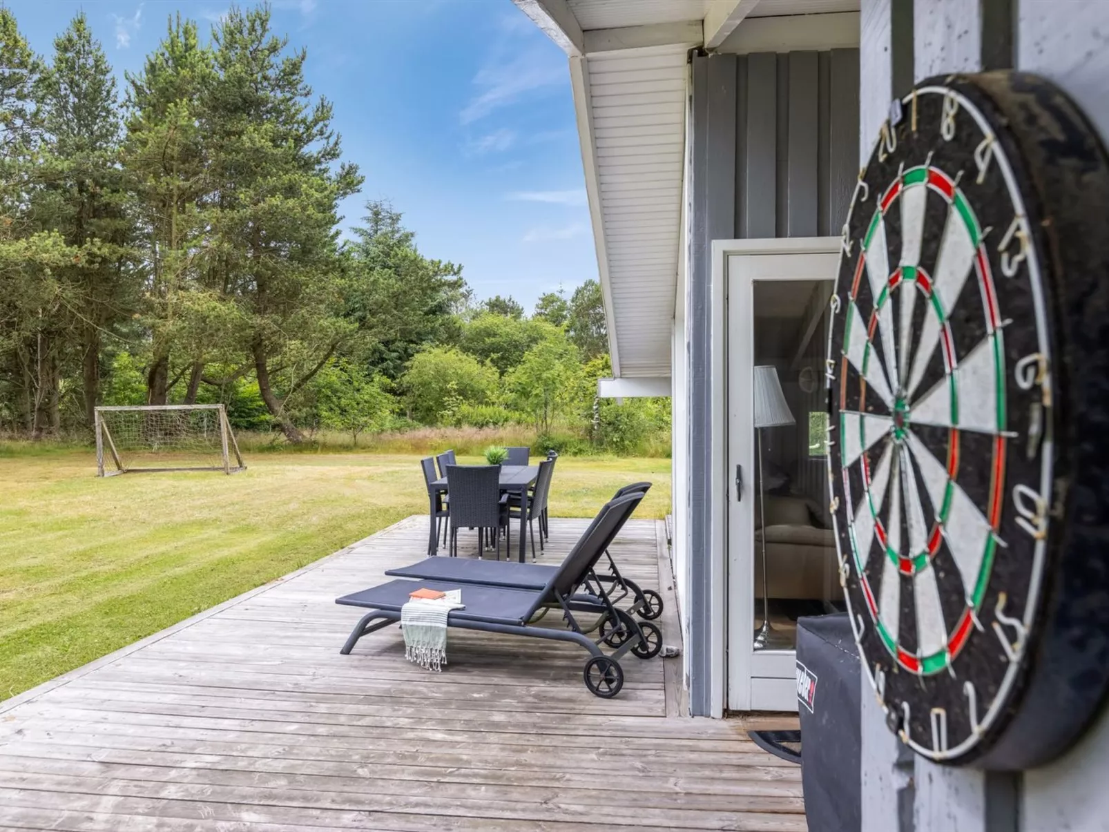 "Tabithe" - 500m from the sea-Buiten