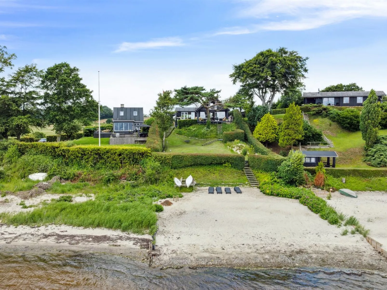 "Sten" - 30m from the sea-Buiten