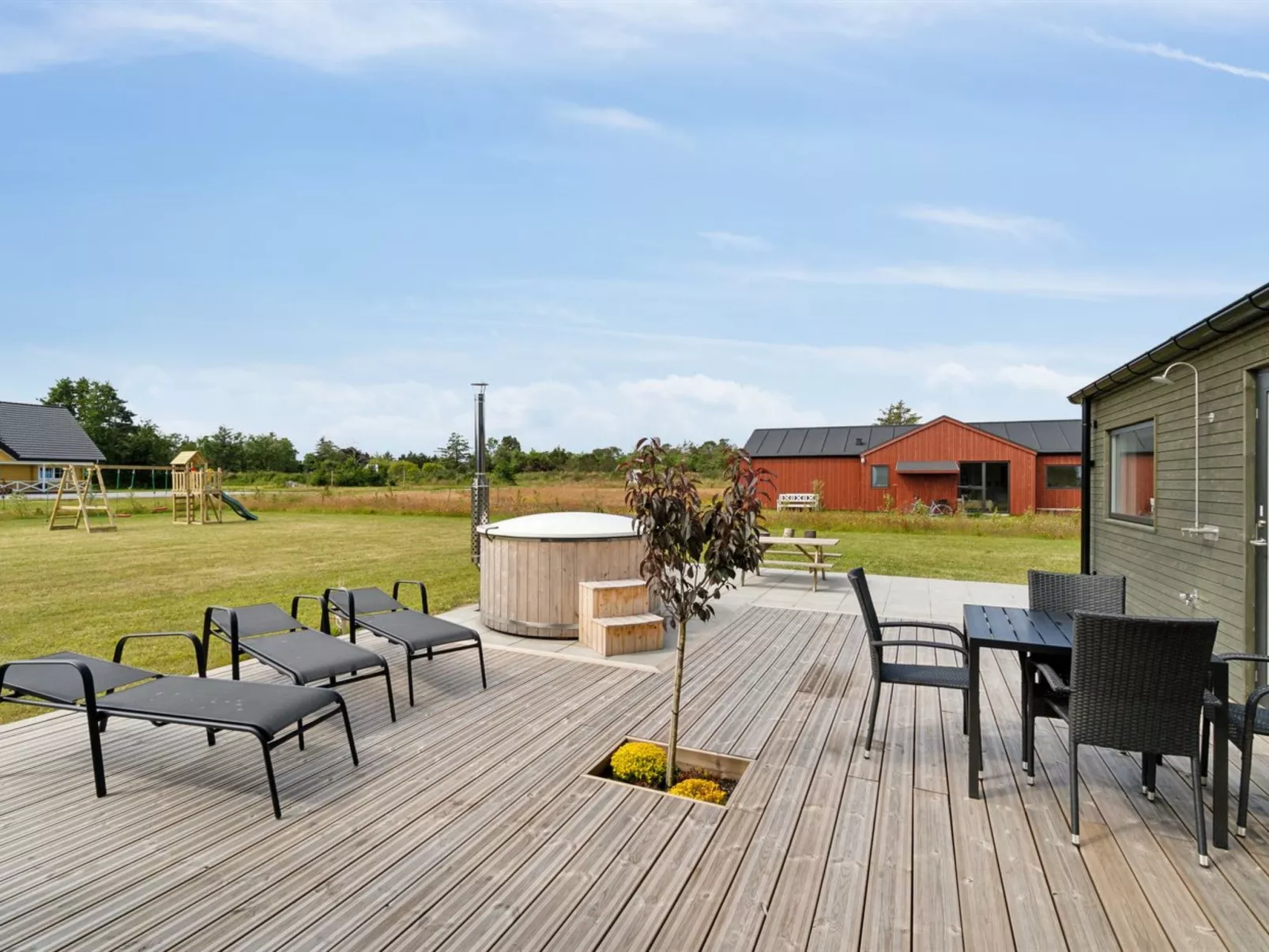 "Henke" - 475m from the sea-Buiten