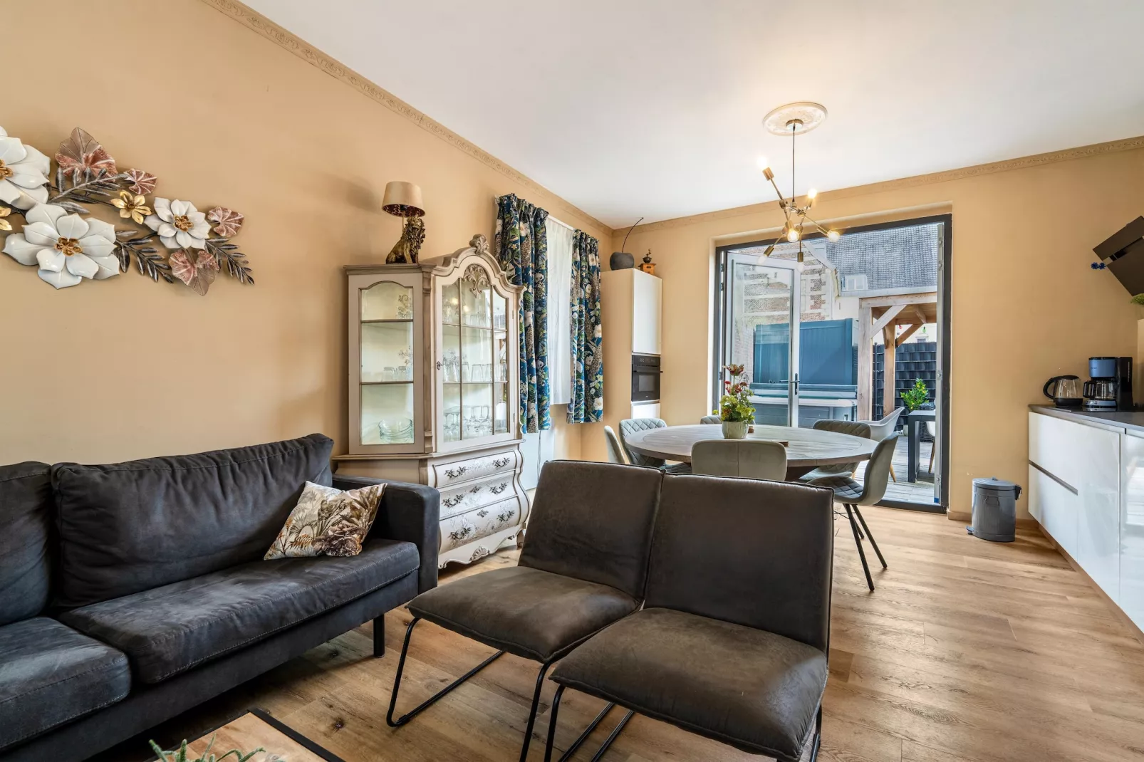 Mergelhuis-Woonkamer