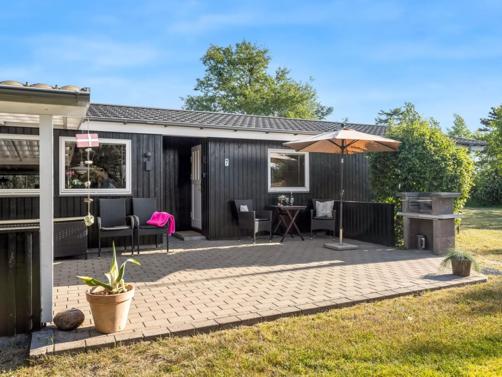 "Hillegonde" - 200m from the sea-Buiten