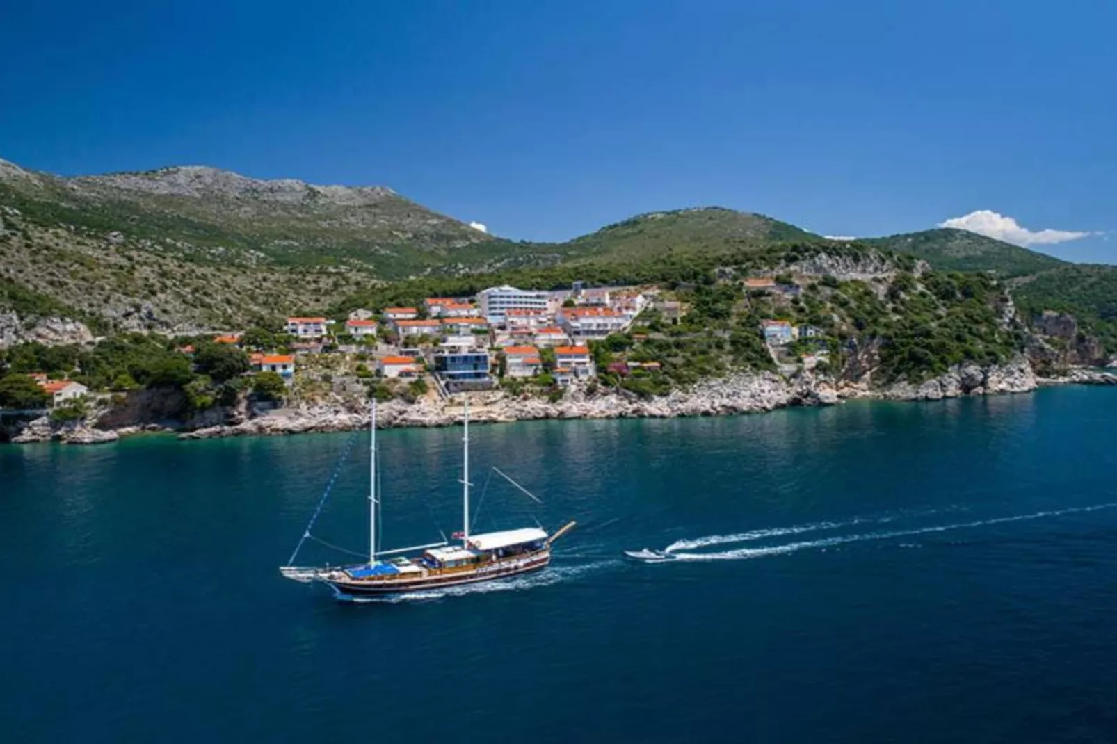 Apartments Villa Aura - Duplex studio with Balcony and shared swimming pool-Uitzicht