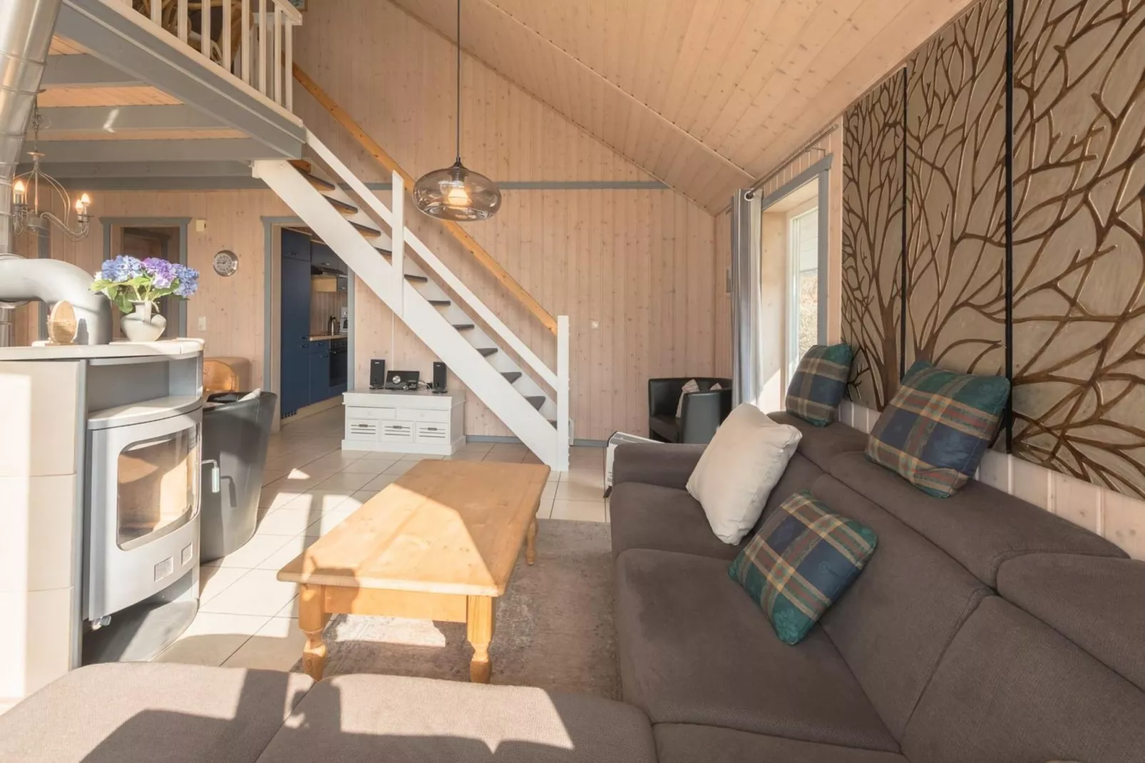 Ferienhaus Seeschwalbe-Classic 90 qm 1-Woonkamer