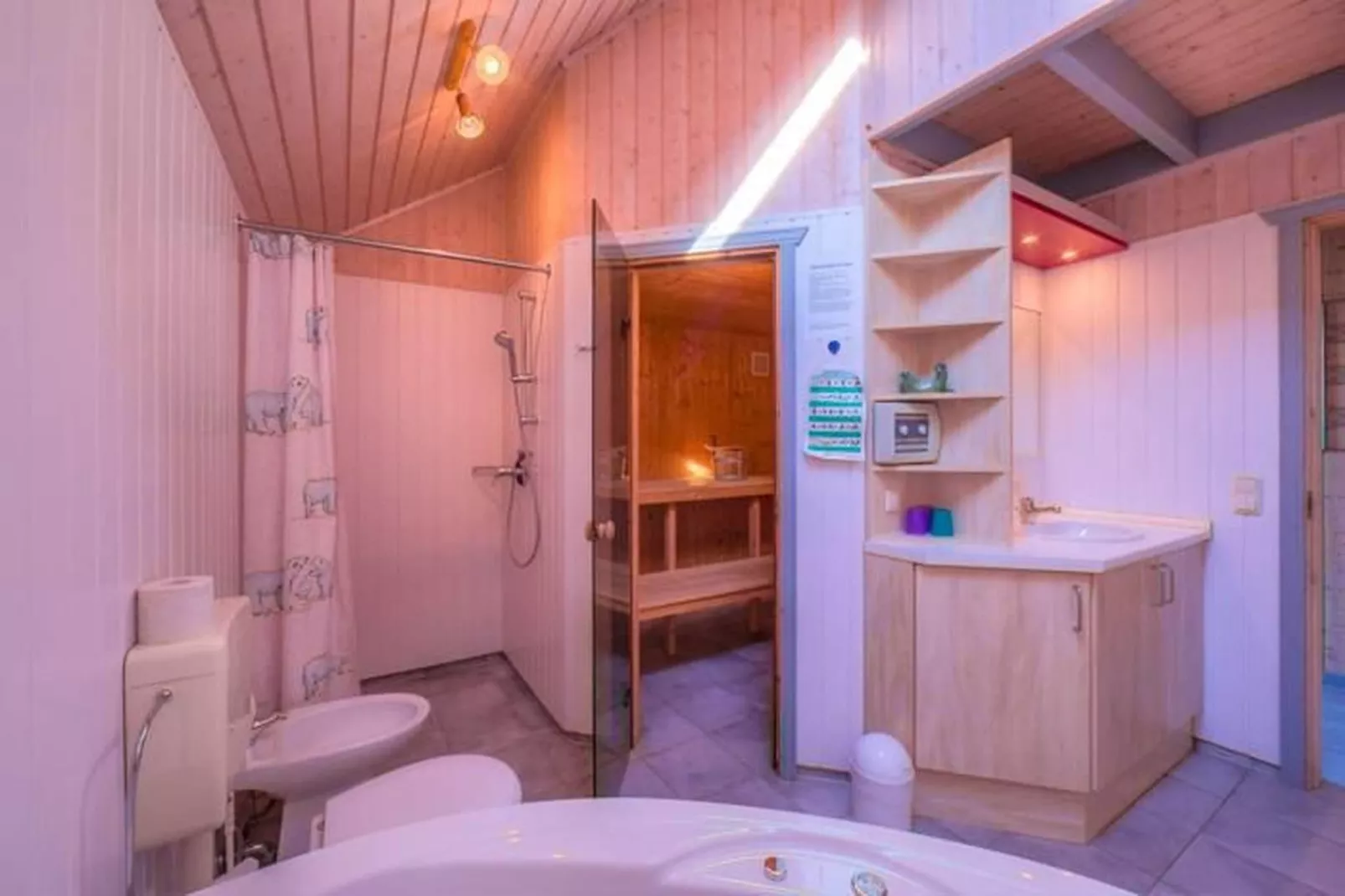 Ferienhaus Seeschwalbe-Classic 90 qm 43-Sauna