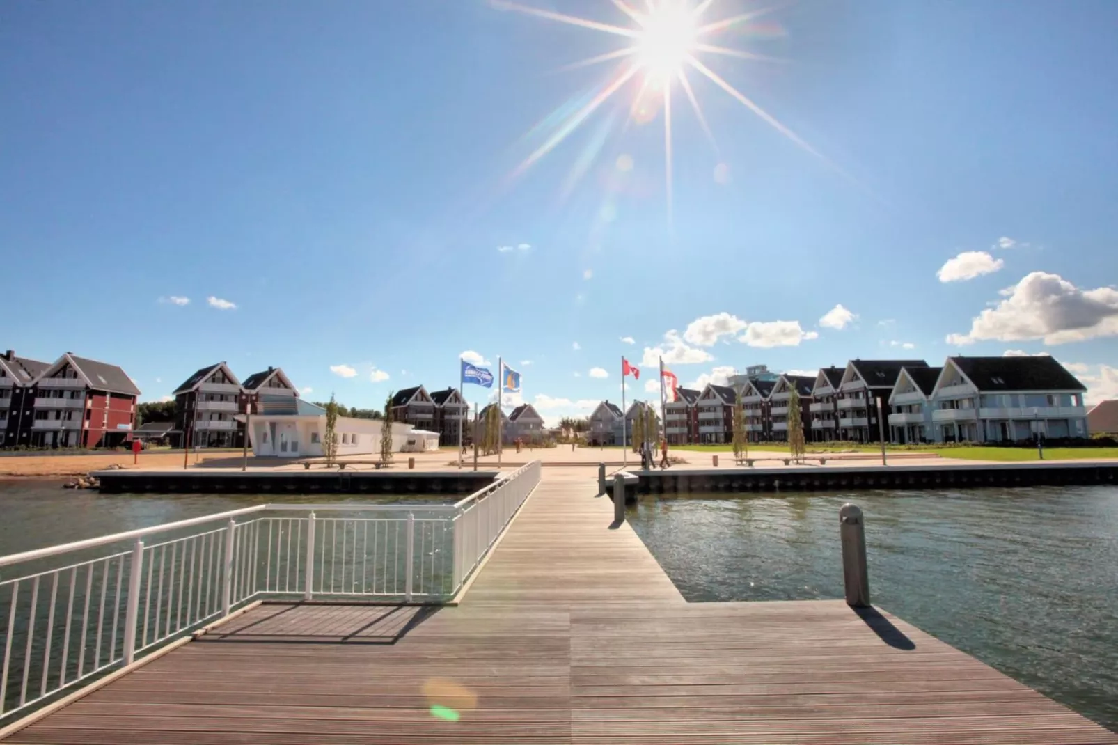 Kapitänsdeck 6 Pers 475-Gebieden zomer 5km