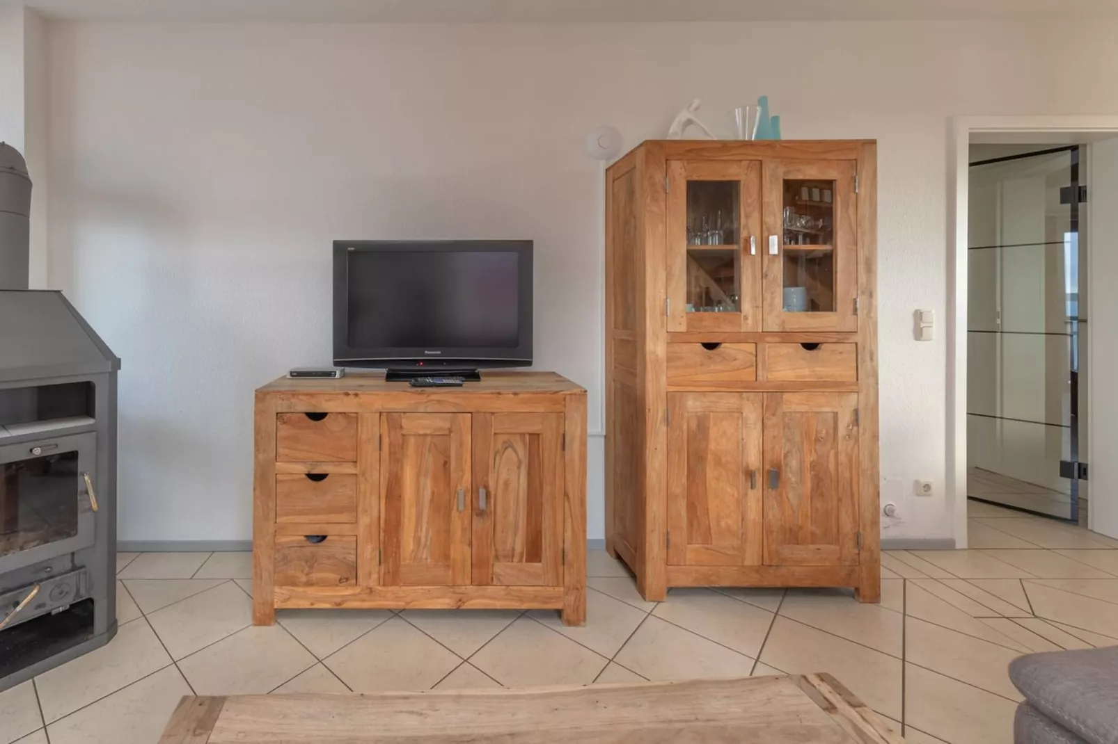 Kapitänsdeck 6 Pers 495-Woonkamer