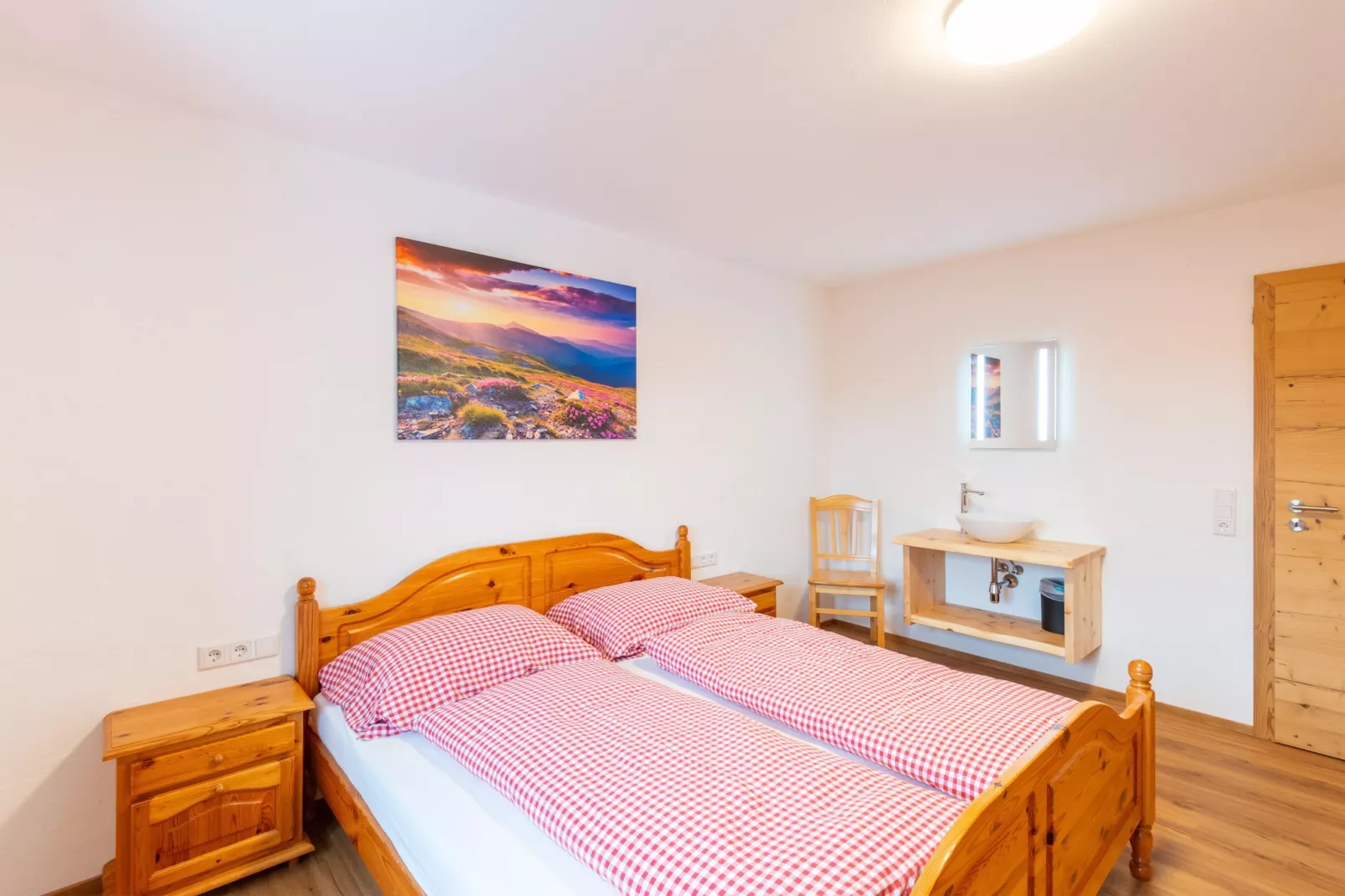 Bauernhaus Guggengut-Slaapkamer