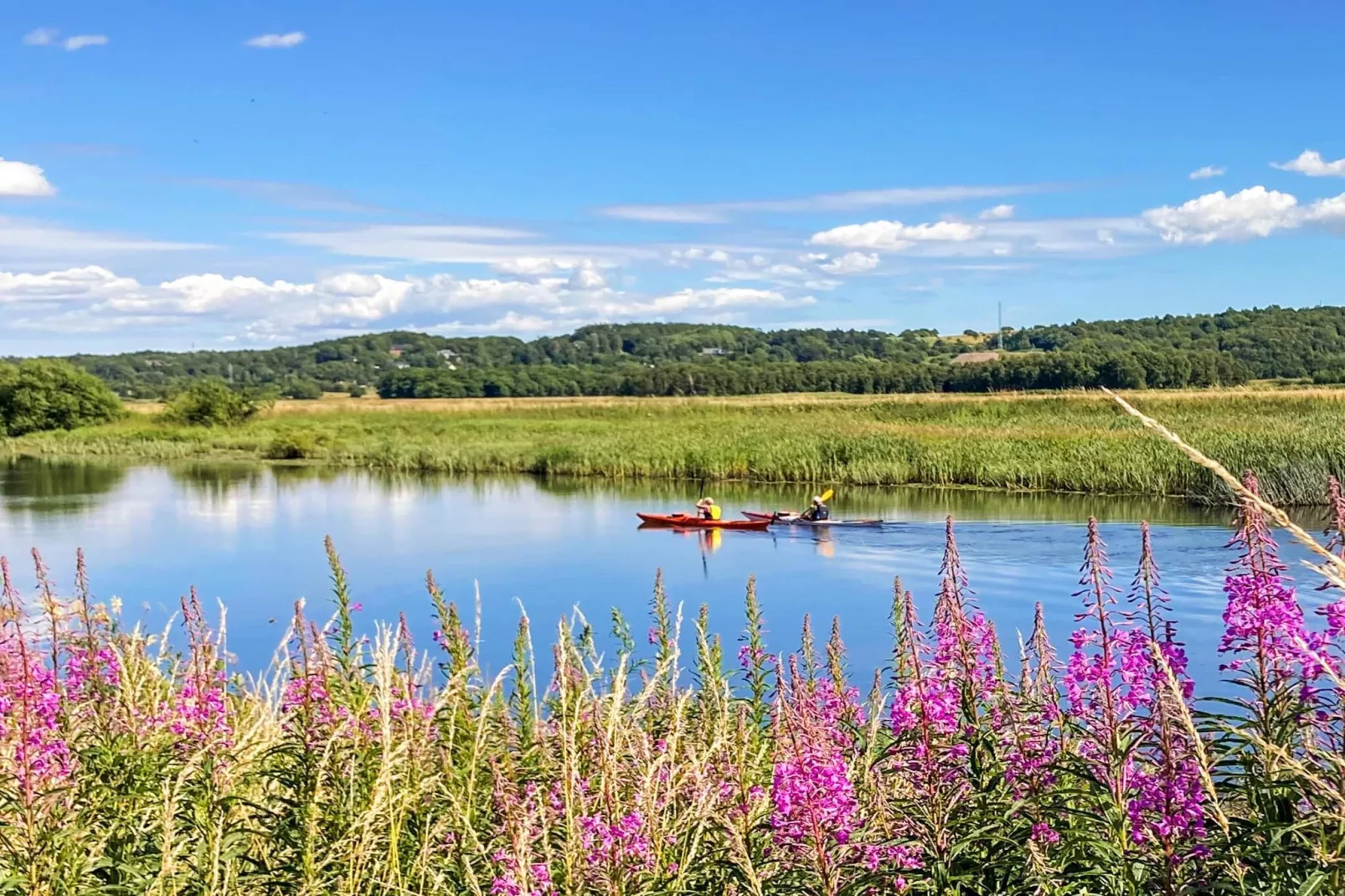 Licht appartement in Givskud -- By Traum Ferienwohnungen-Waterzicht