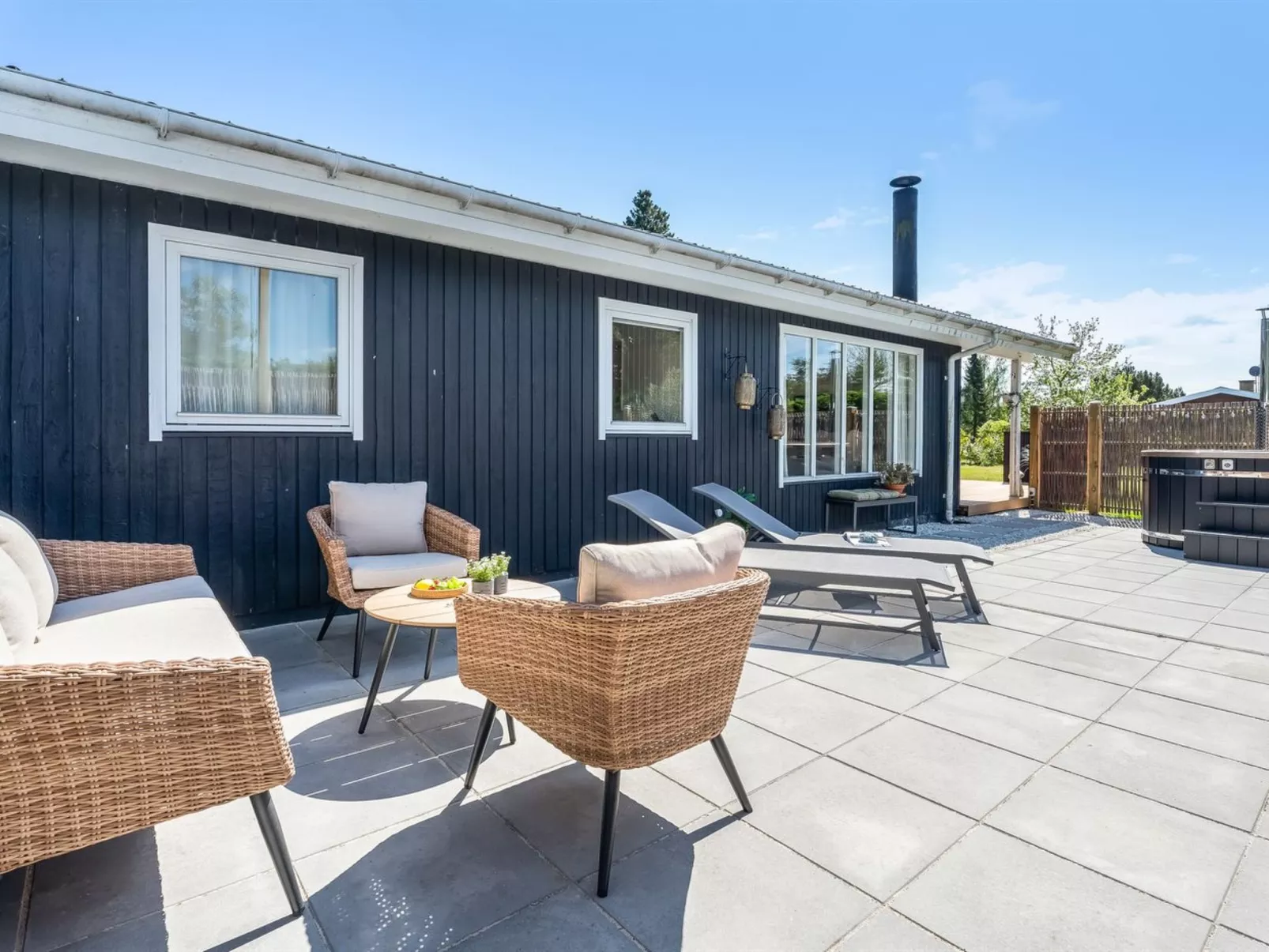 "Kælle" - 750m from the sea-Buiten