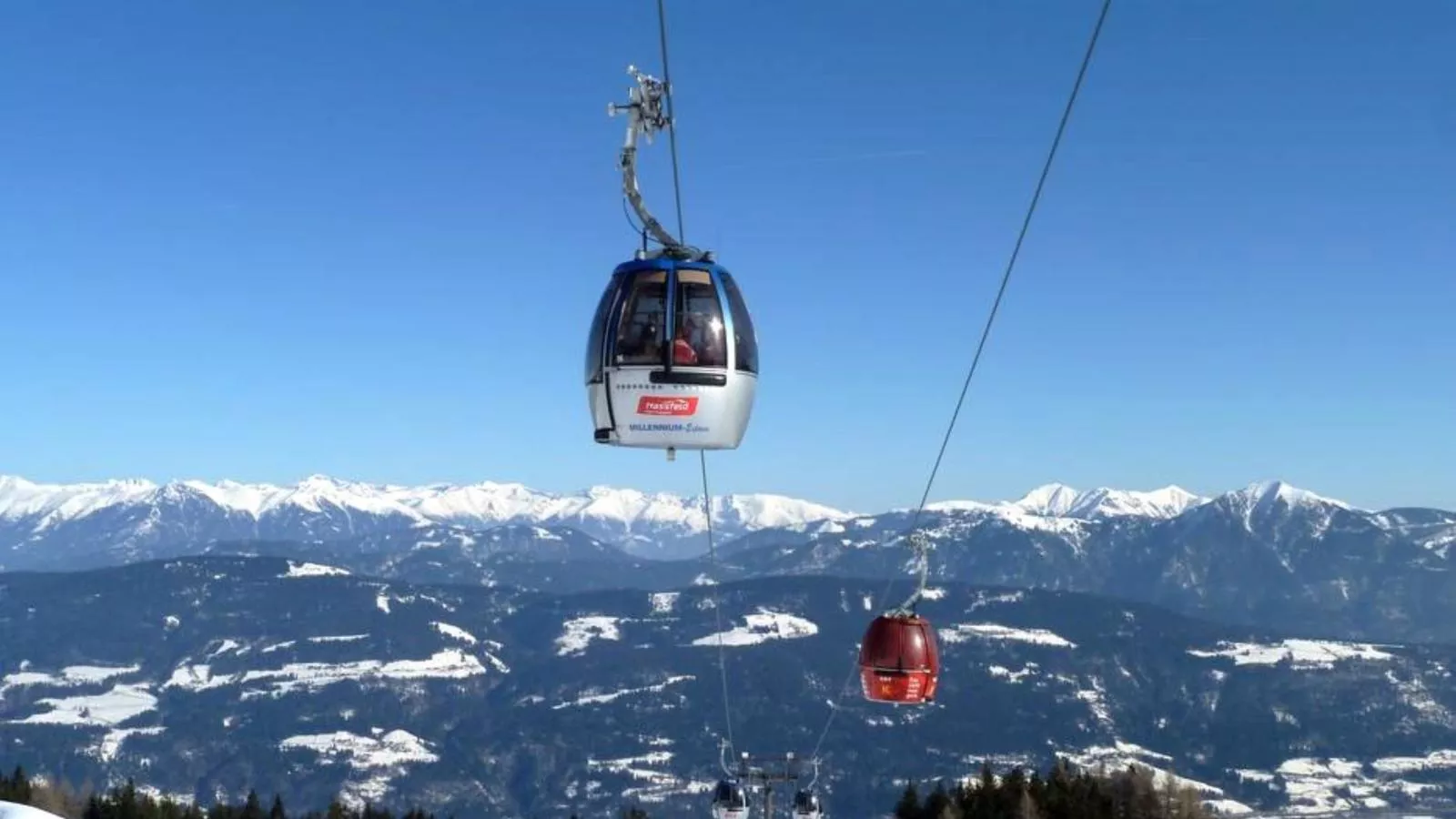 Obermöschach 5A-Gebied winter 20km