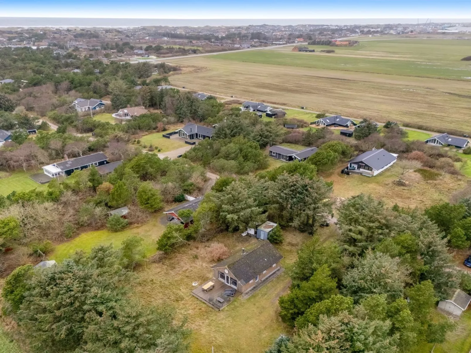 "Brawith" - 700m to the fjord-Buiten