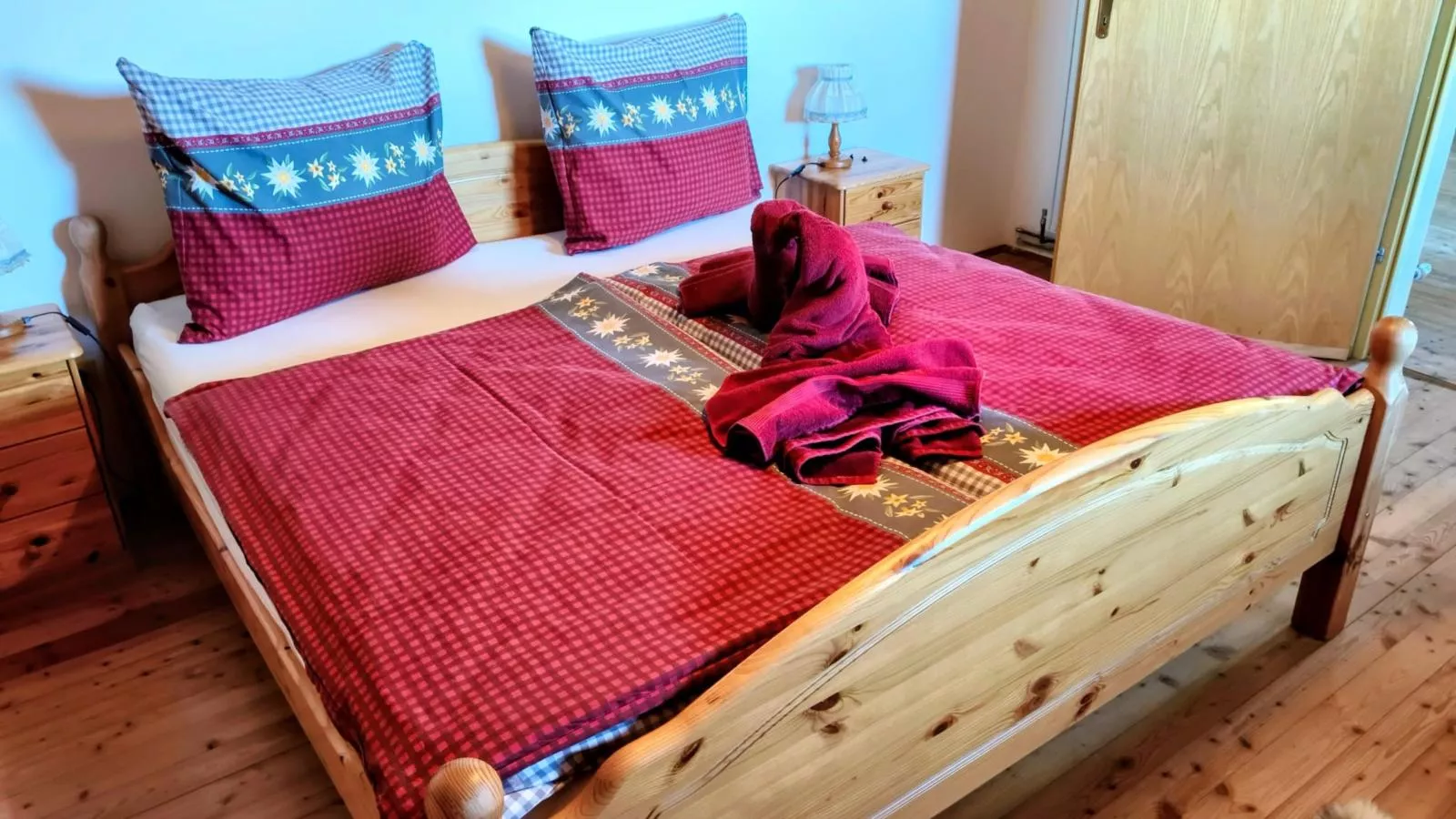 Landhaus zur Sonne-Slaapkamer