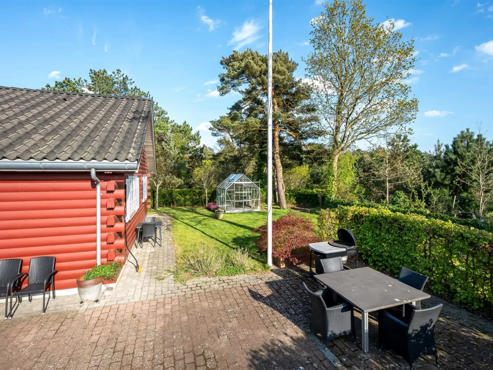 "Ingert" - 1km from the sea-Buiten