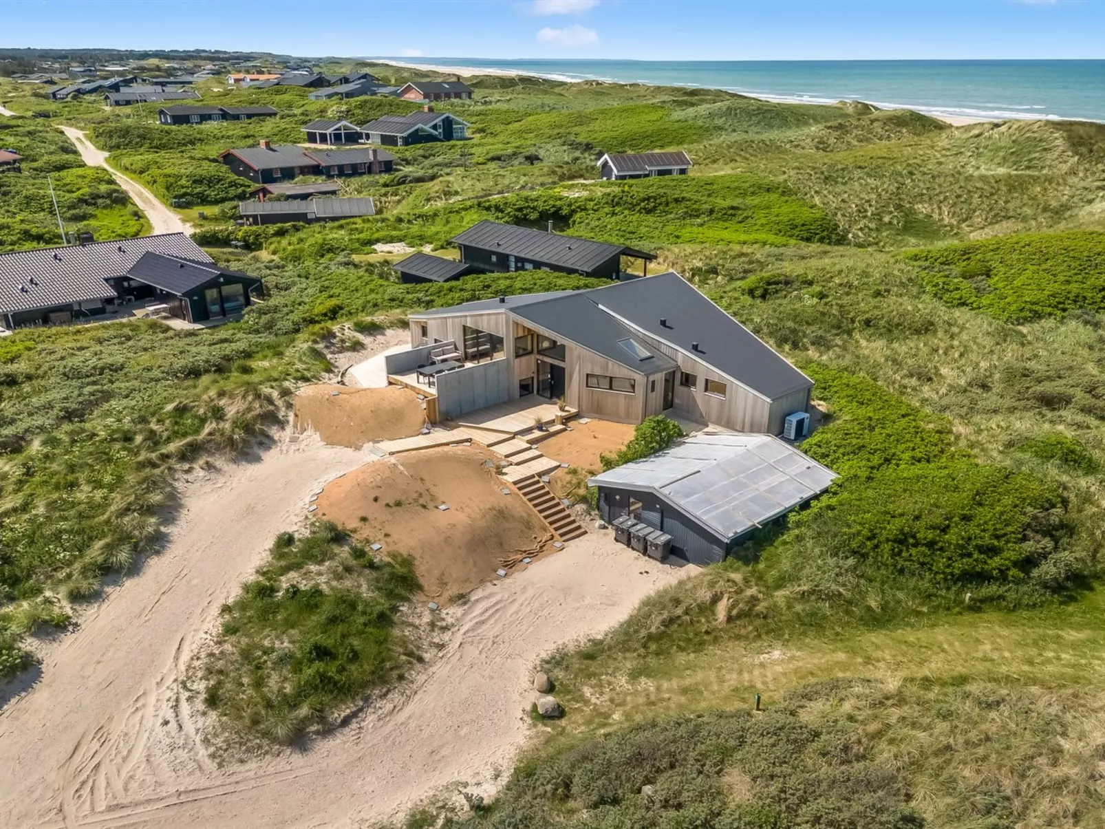 "Tamina" - 50m from the sea-Buiten