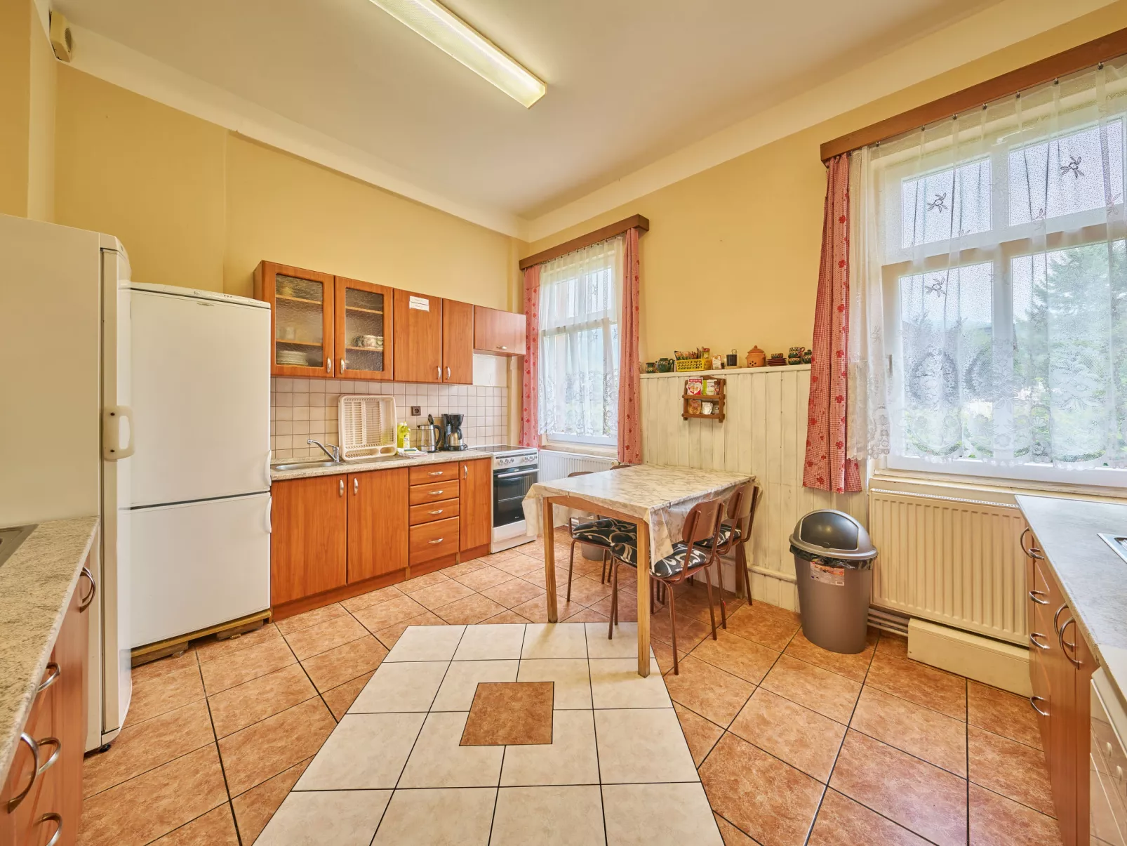 Švýcarský dvůr Lodge-Binnen