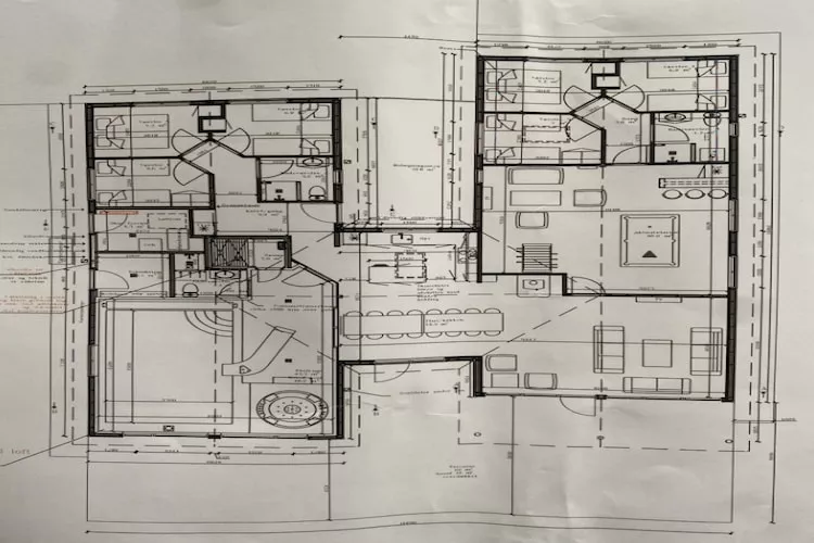 5 sterren vakantie huis in Idestrup-Plattegrond