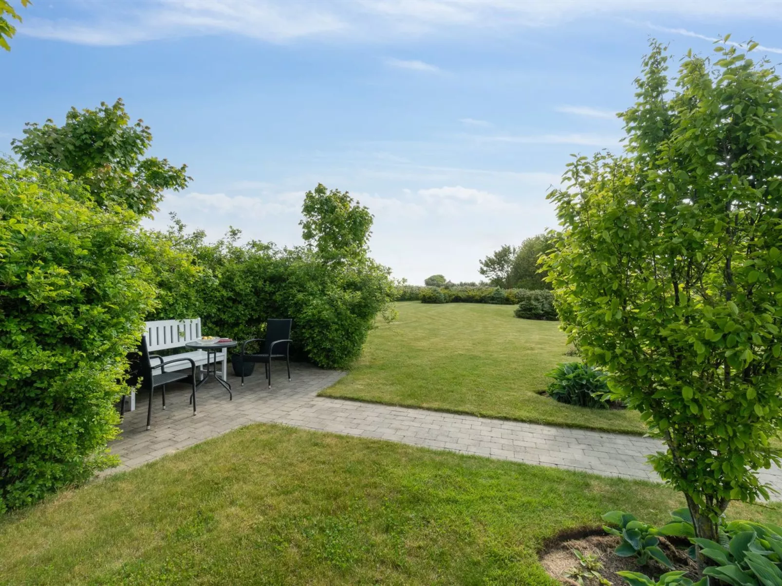 "Dietlinde" - 1.3km to the fjord-Buiten