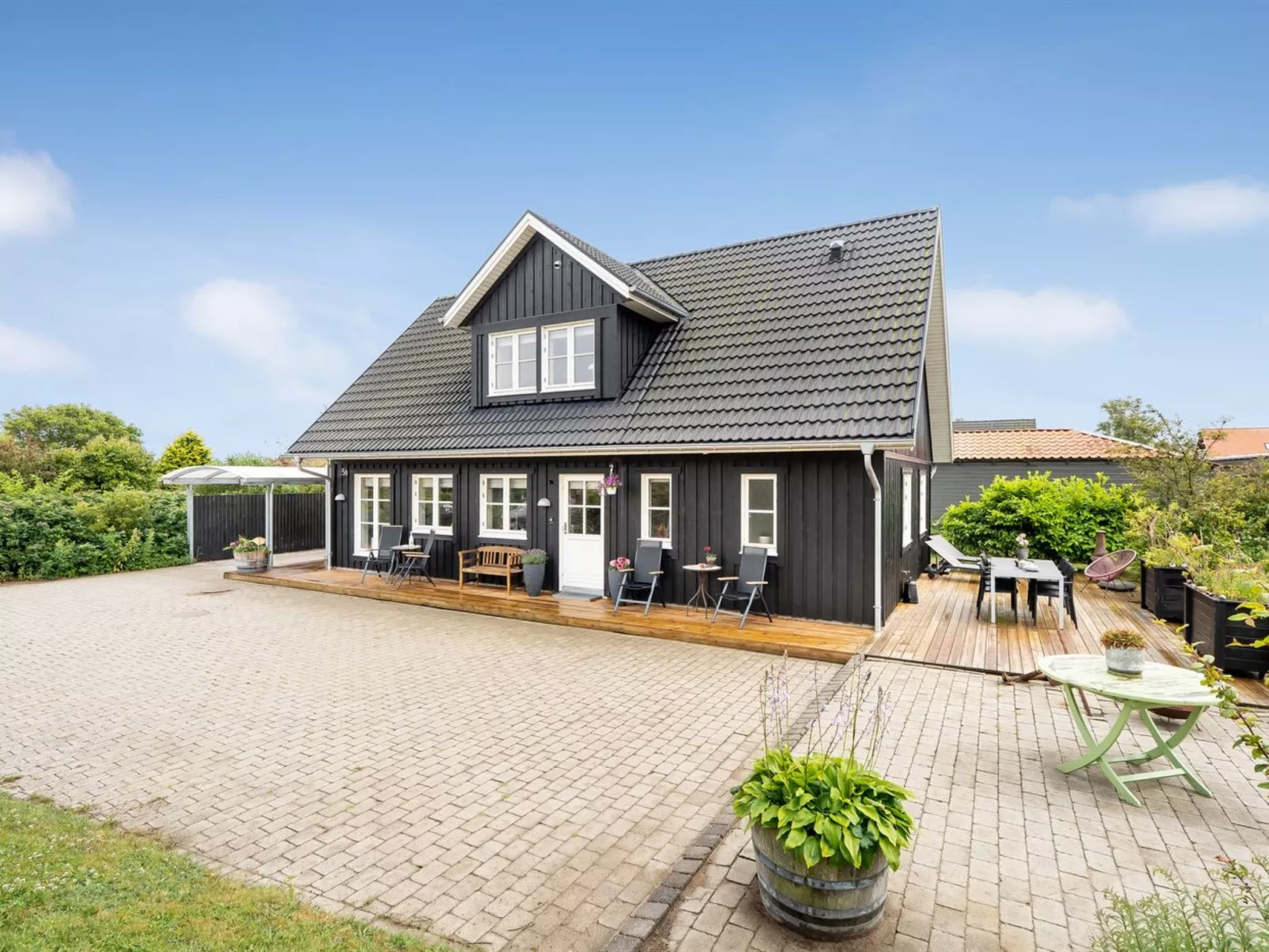 "Brune" - 330m from the sea-Buiten