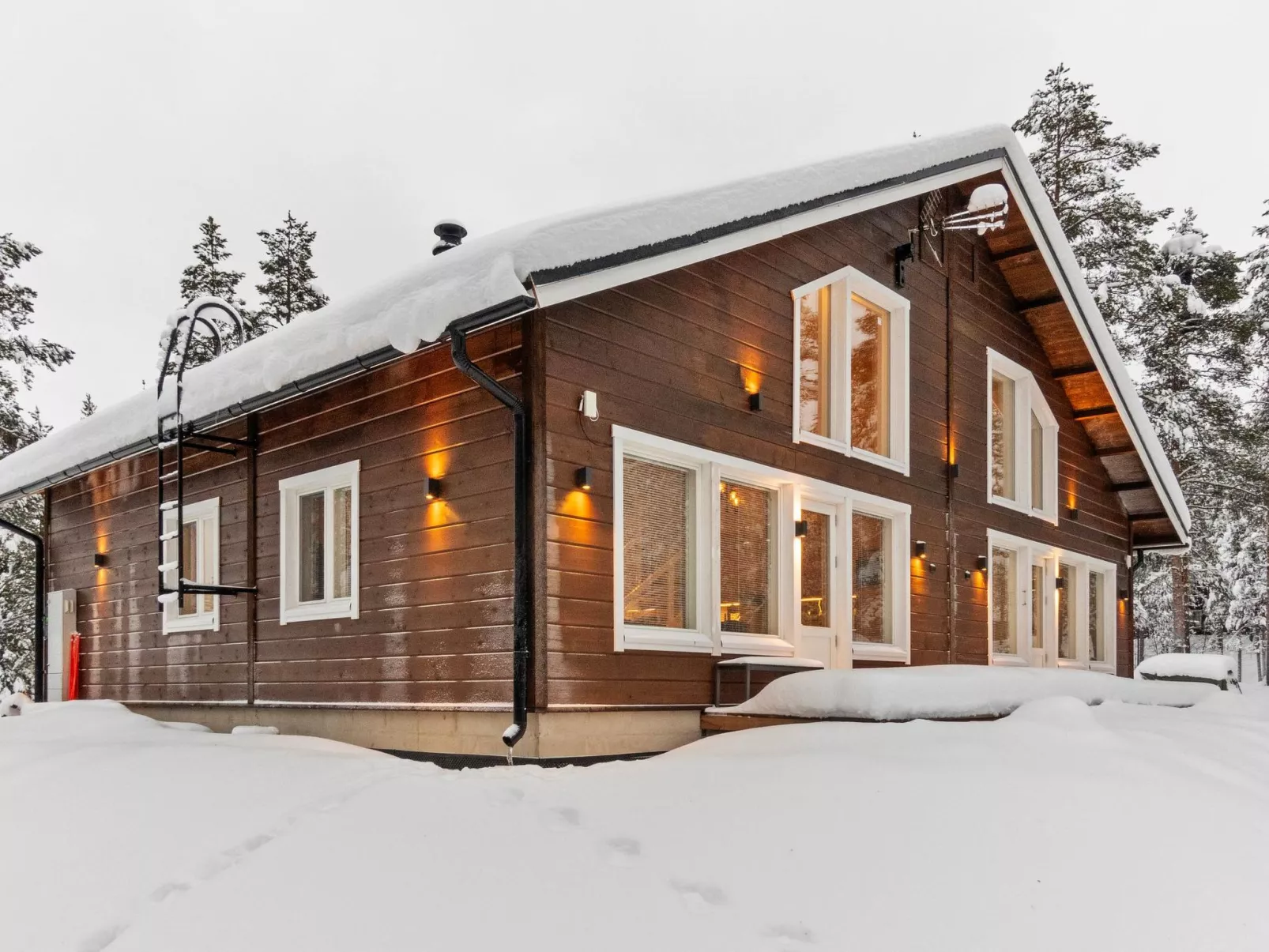 Villa galdu b-Binnen