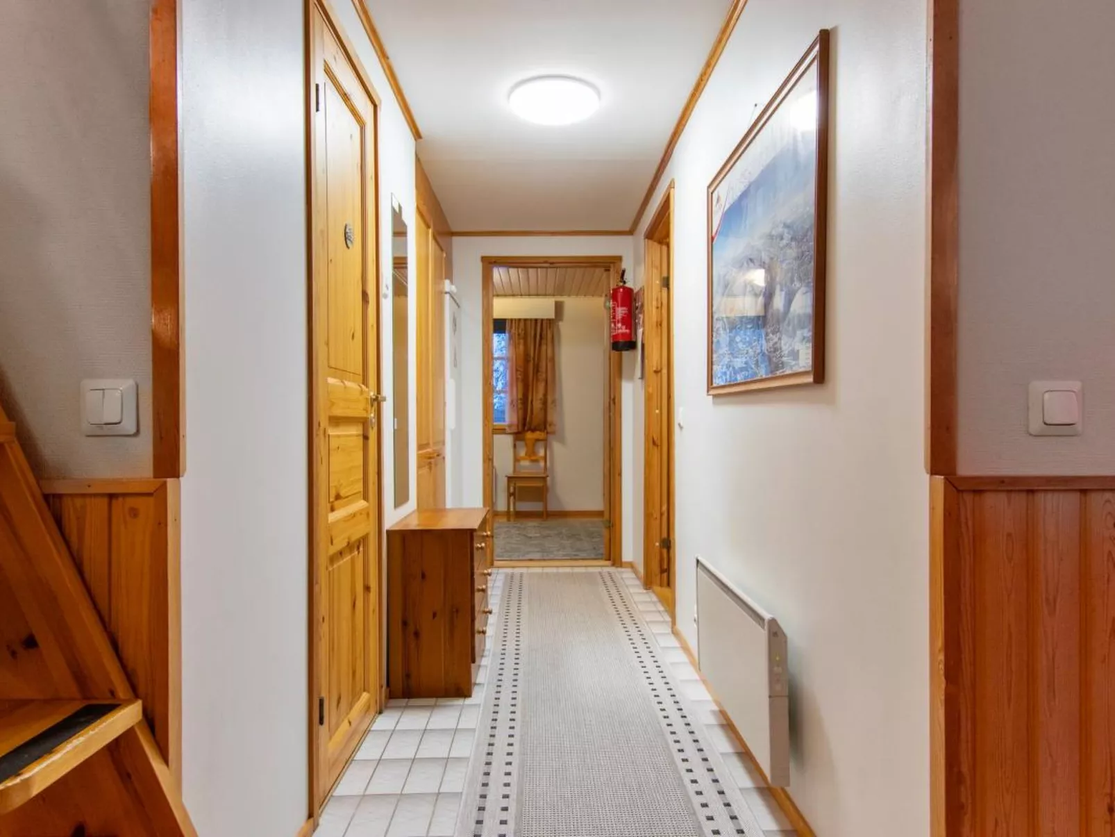 Korpipalo (ent. yllästunnelma 2 b 7)-Binnen