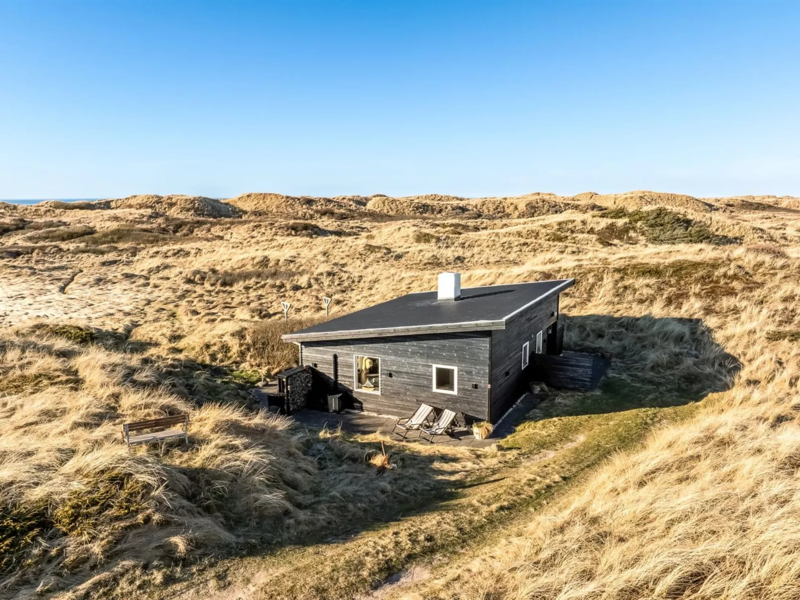 "Alrike" - 200m from the sea-Buiten