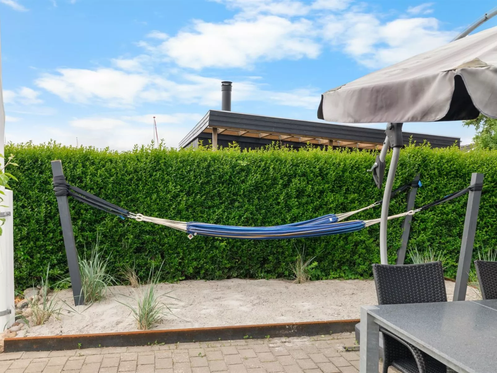 "Arnulfuer" - 100m from the sea-Buiten