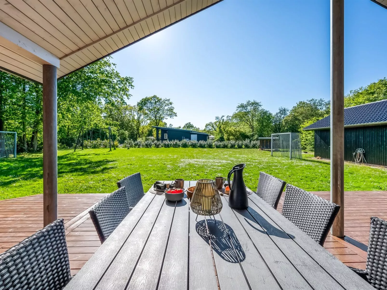 "Erlinda" - 300m from the sea-Buiten