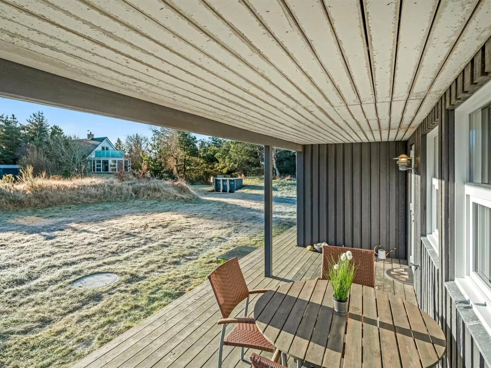 "Elsabet" - 700m to the fjord-Buiten