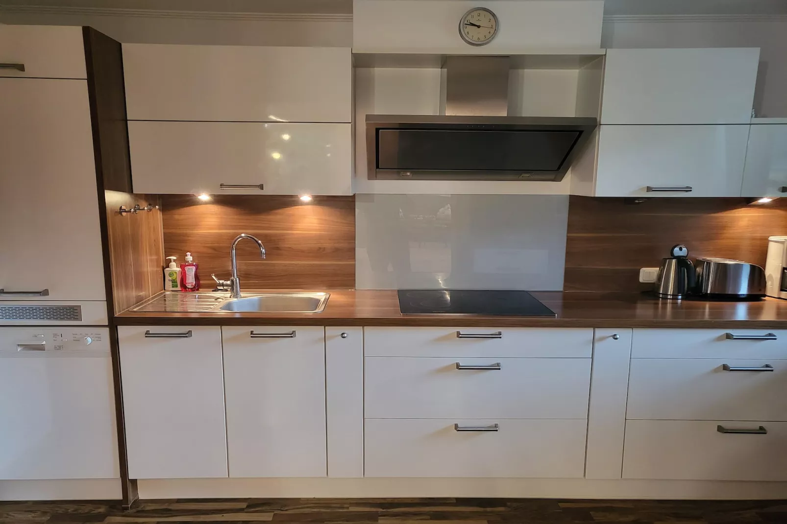 Appartement Tauernfenster-Keuken